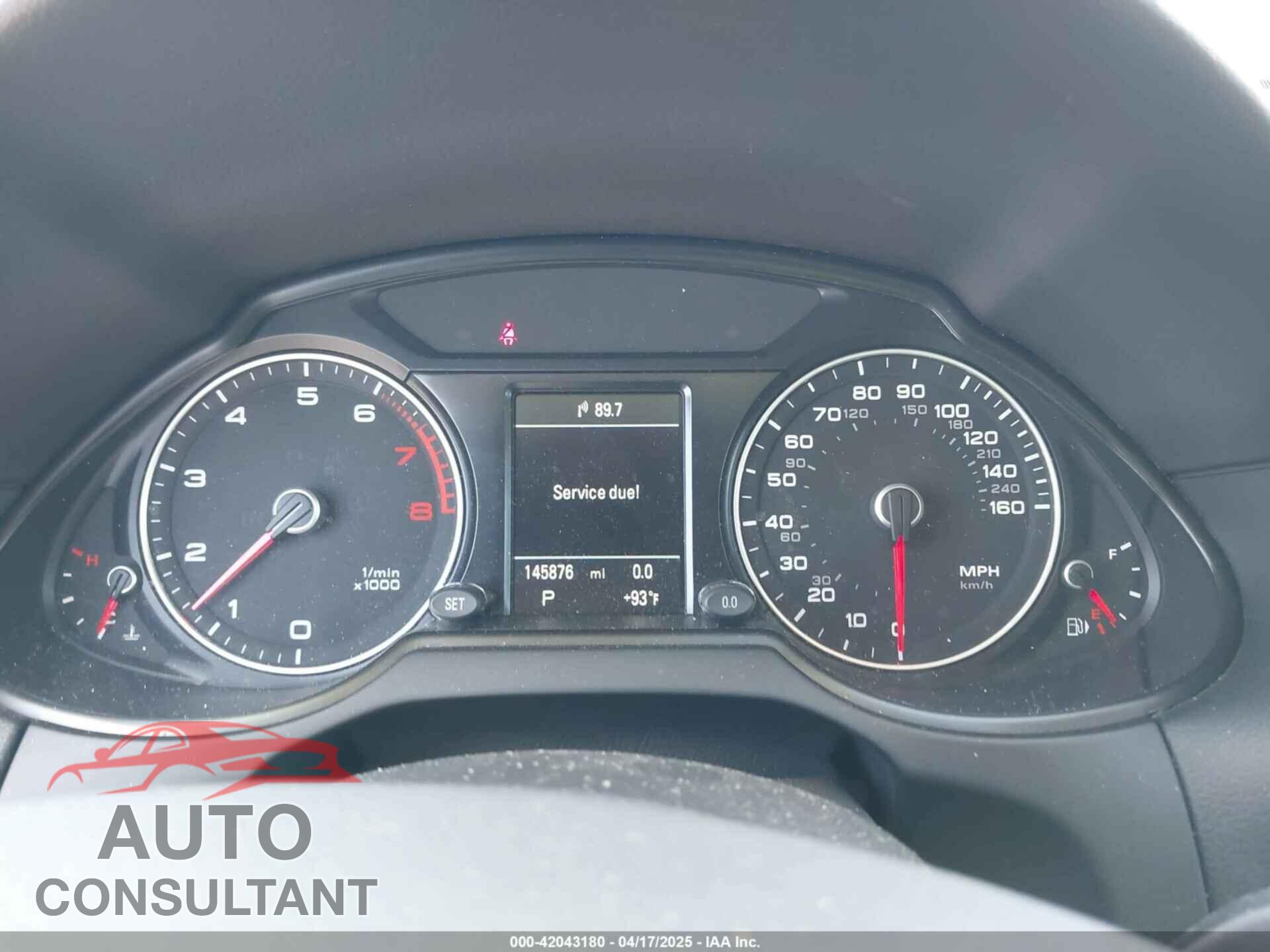 AUDI Q5 2017 - WA1C2AFPXHA086693