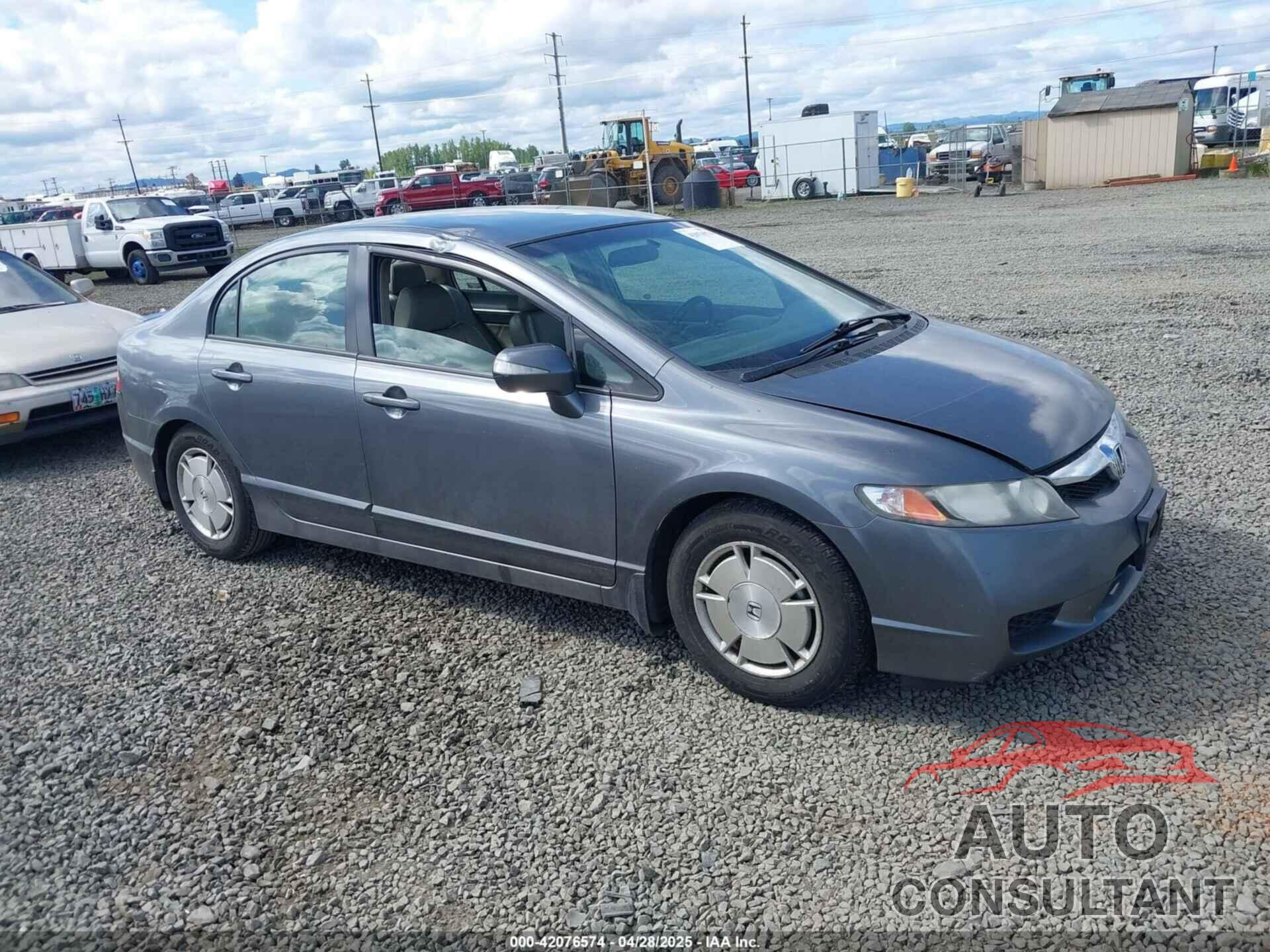 HONDA CIVIC HYBRID 2010 - JHMFA3F26AS003135