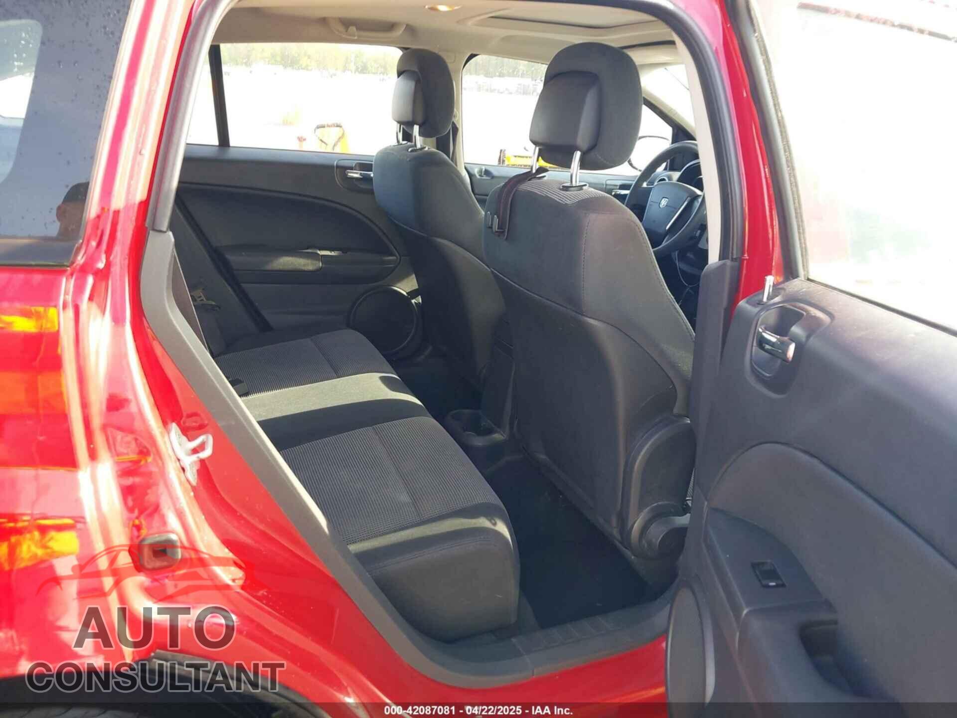 DODGE CALIBER 2012 - 1C3CDWDA3CD527491