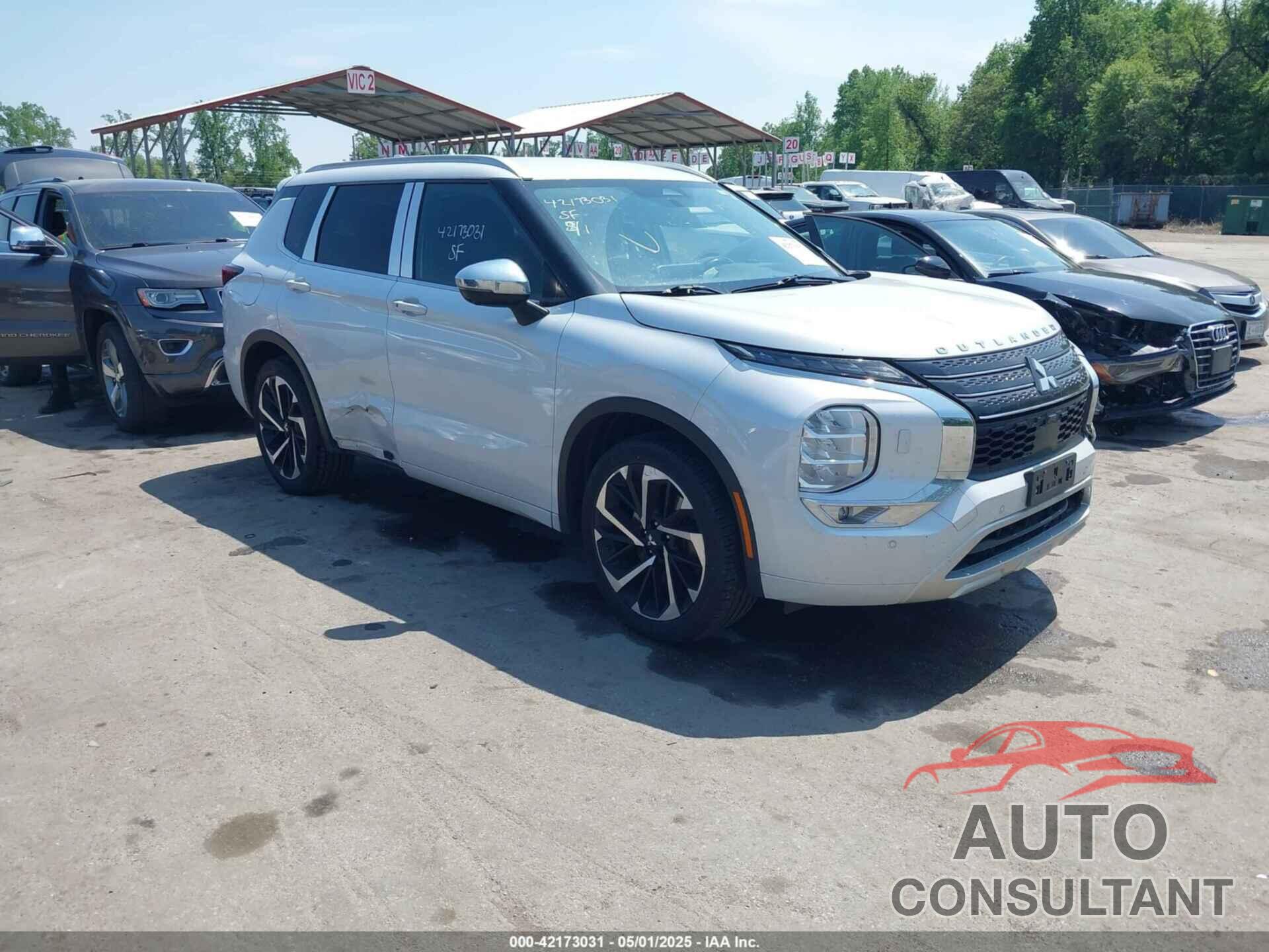 MITSUBISHI OUTLANDER 2022 - JA4J4VA81NZ017929