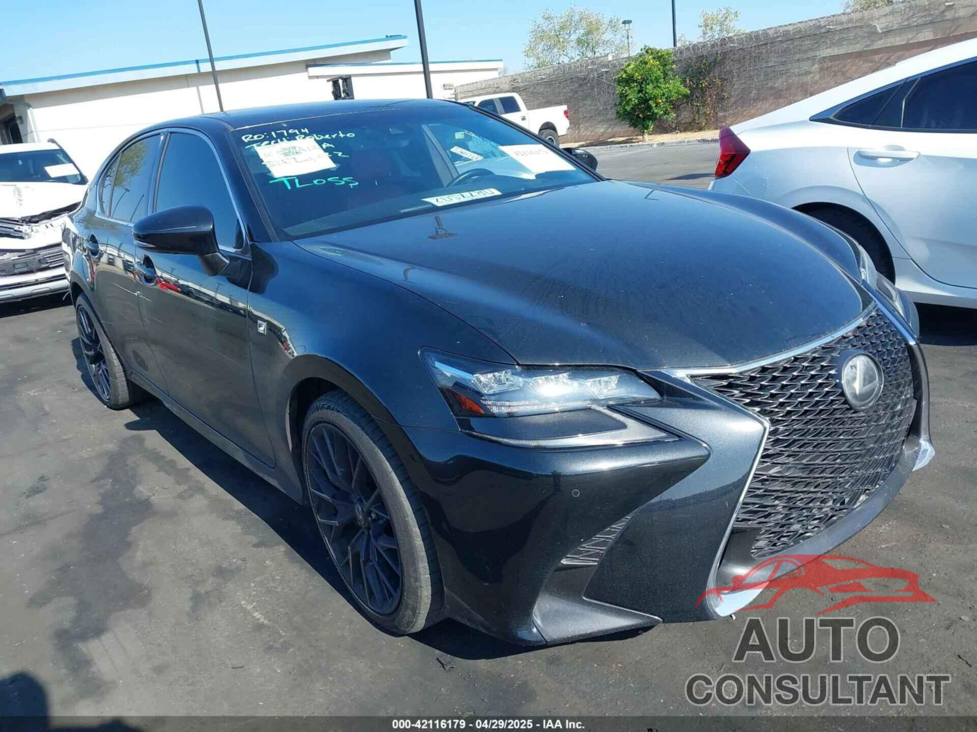 LEXUS GS 350 2019 - JTHBZ1BL0KA017002