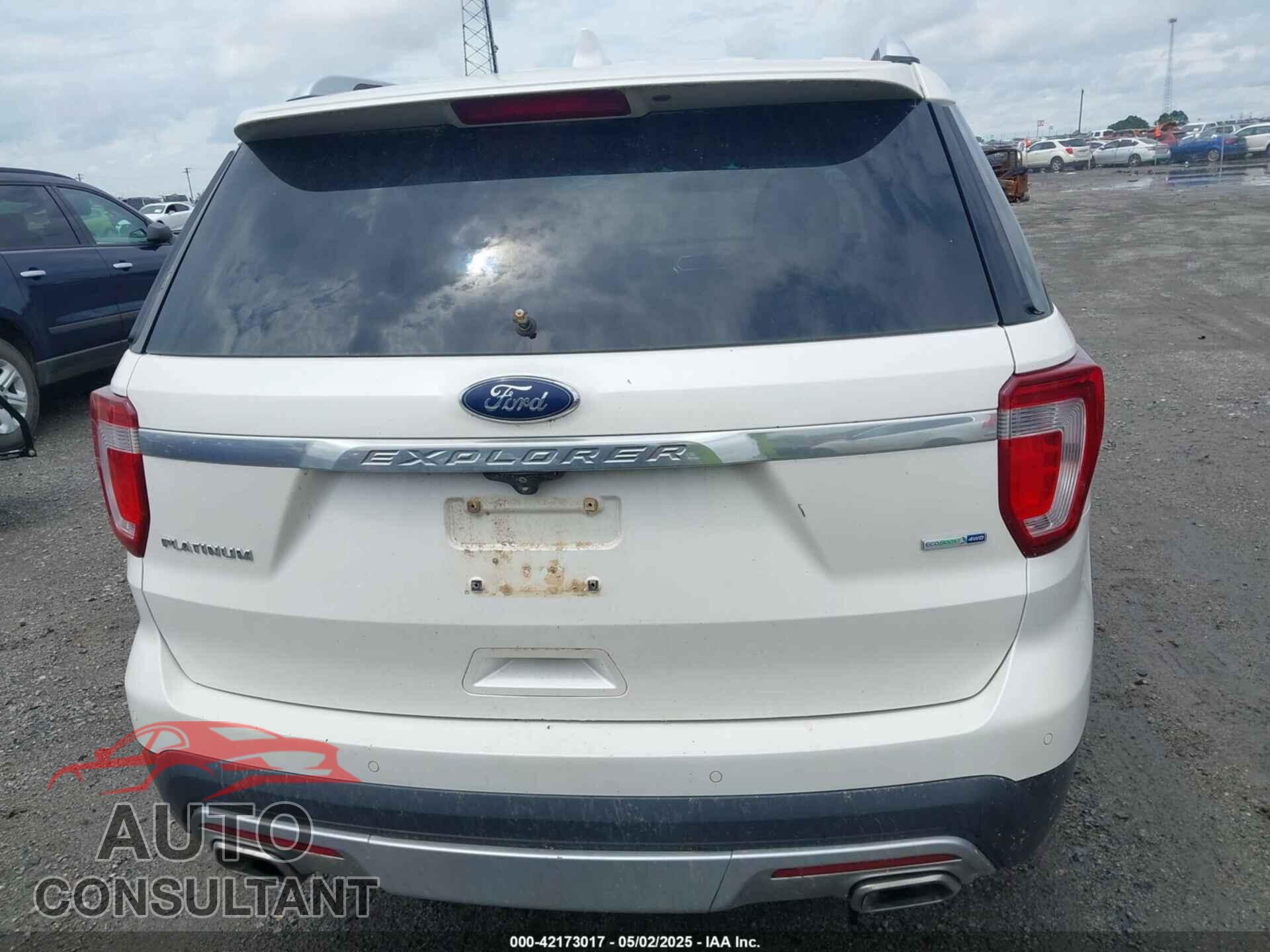 FORD EXPLORER 2016 - 1FM5K8HT5GGA72905