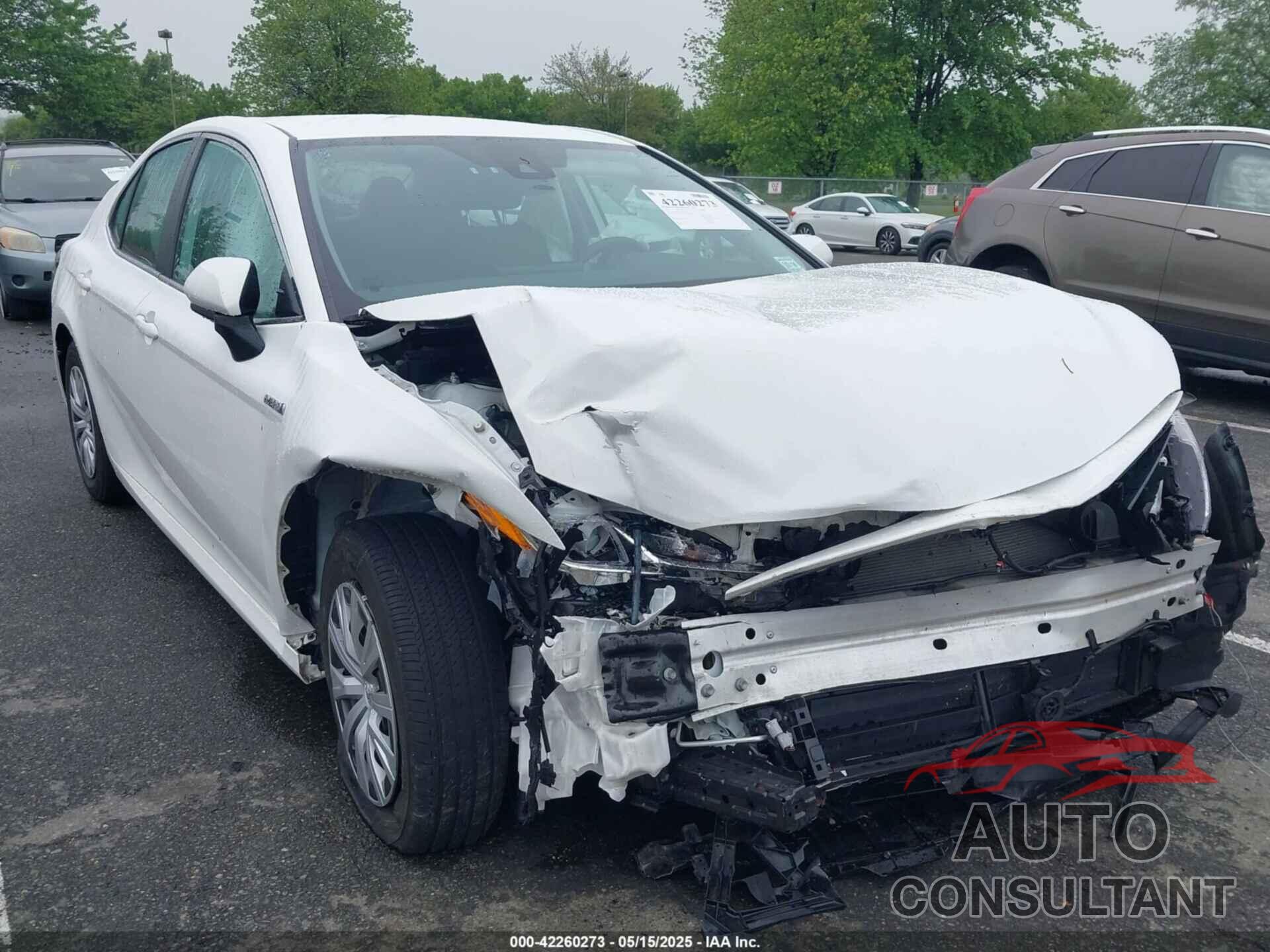 TOYOTA CAMRY 2021 - 4T1C31AK8MU565617
