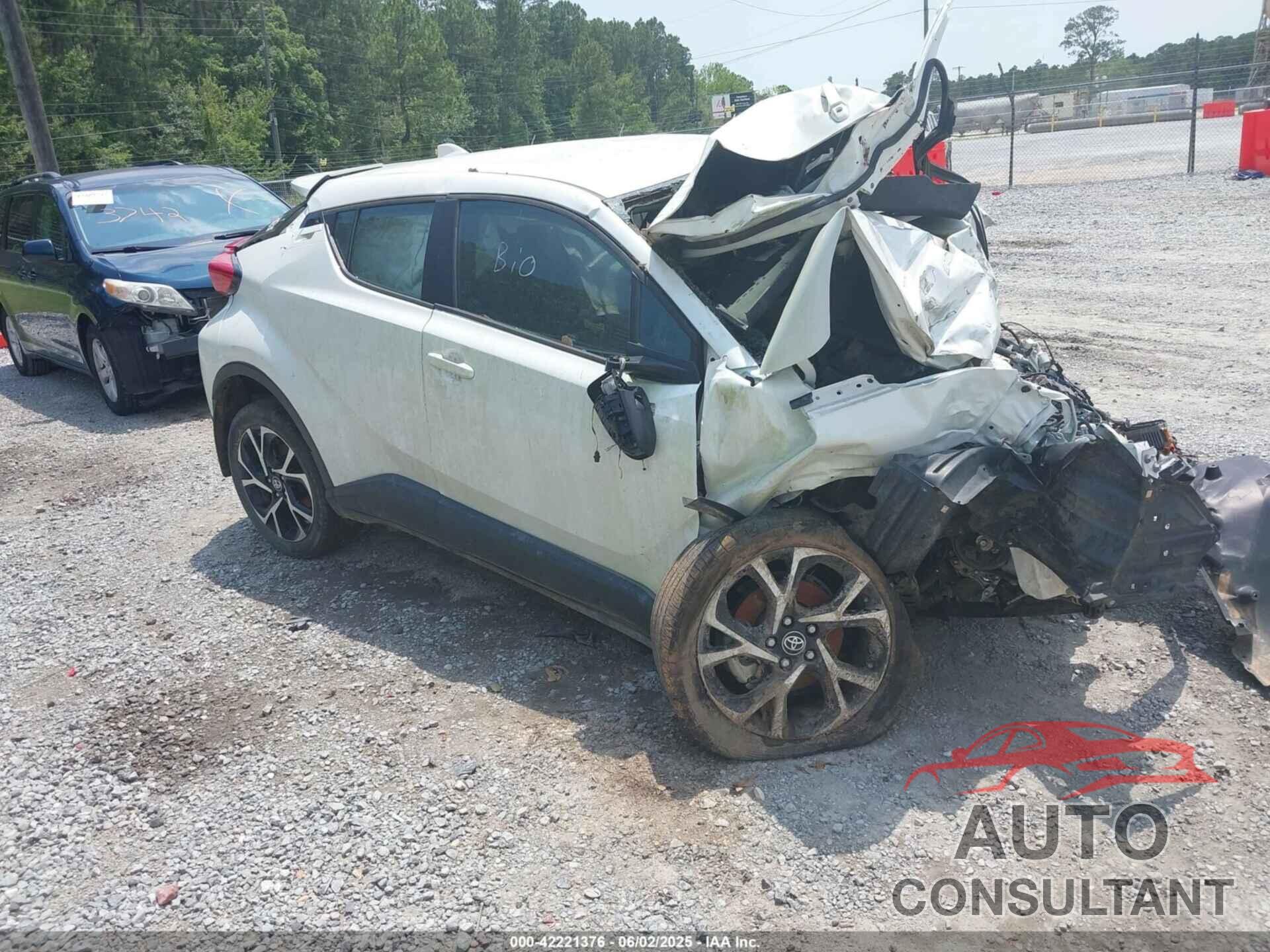 TOYOTA C-HR 2021 - NMTKHMBX2MR137039