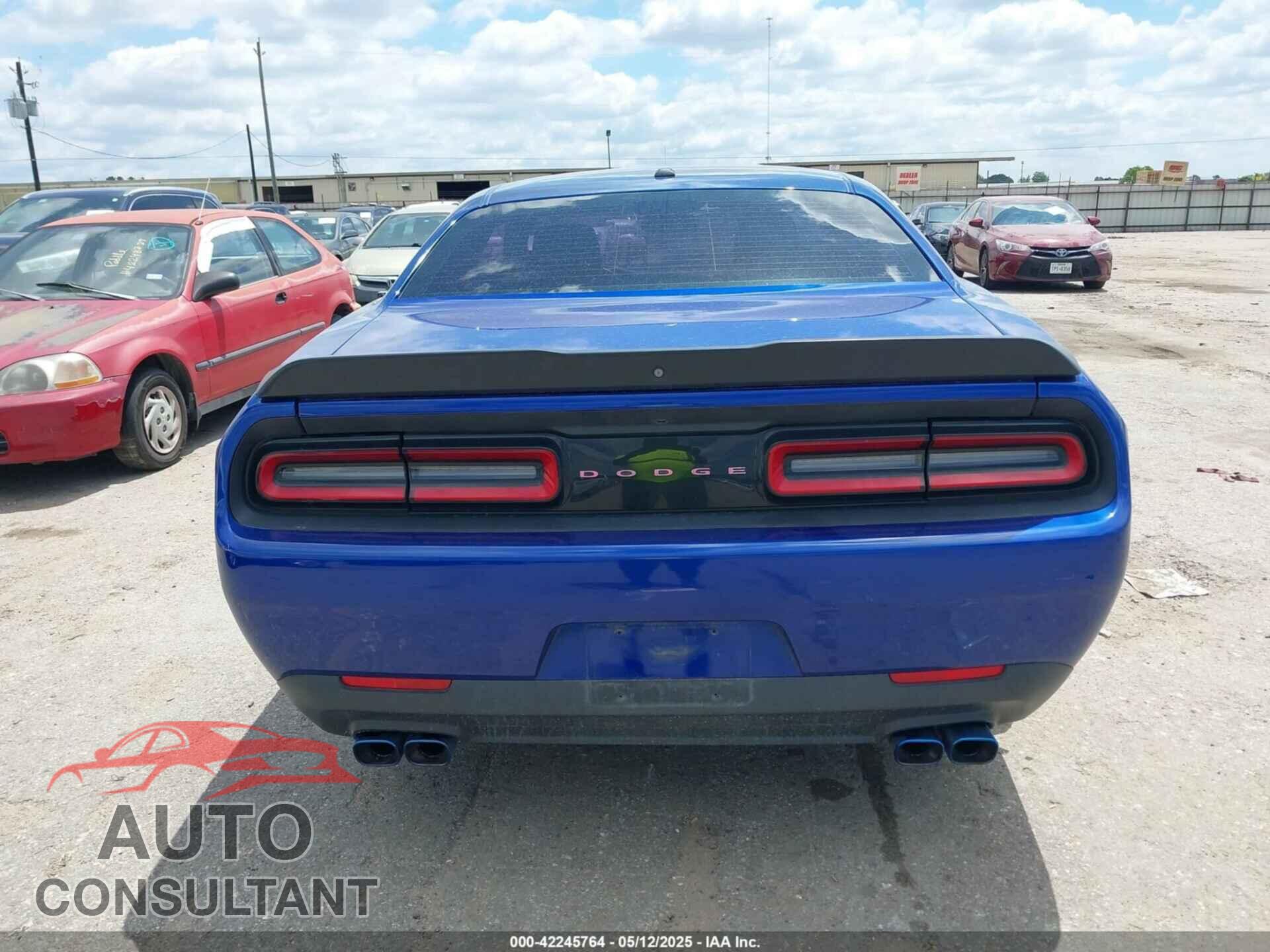 DODGE CHALLENGER 2019 - 2C3CDZAG9KH574892