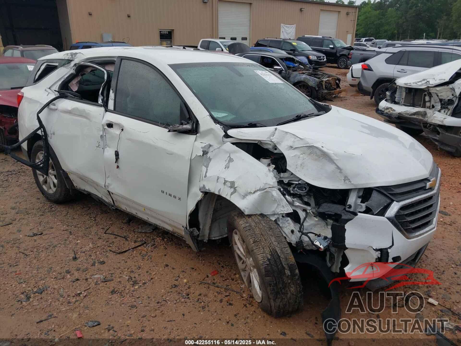 CHEVROLET EQUINOX 2018 - 3GNAXHEV1JS554314