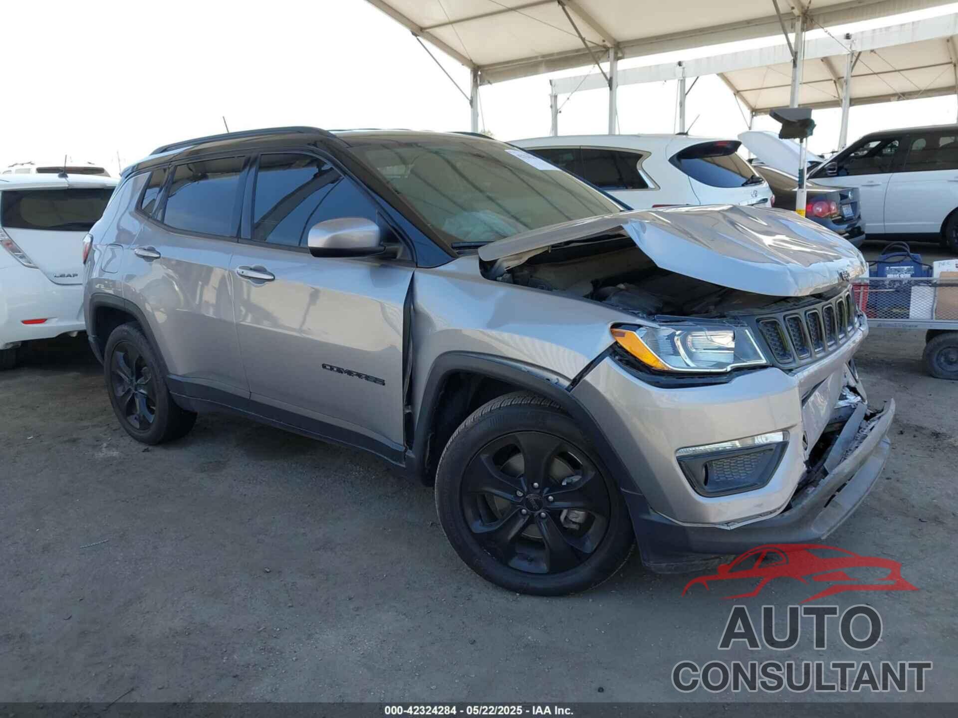 JEEP COMPASS 2019 - 3C4NJDBB4KT754484