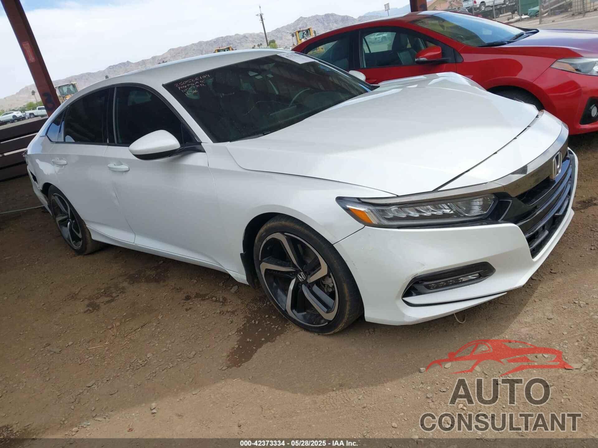 HONDA ACCORD 2020 - 1HGCV1F37LA031638
