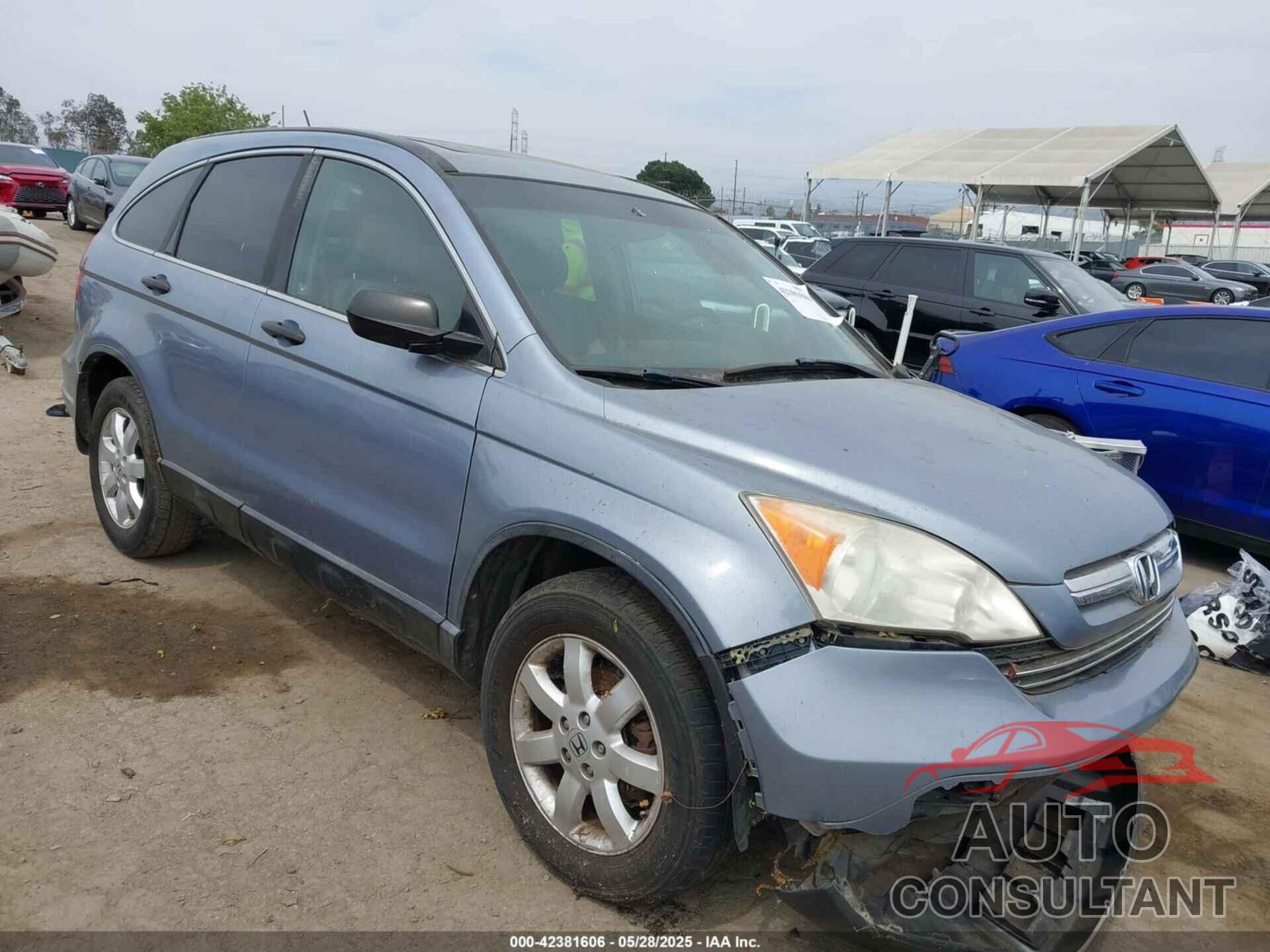 HONDA CR-V 2009 - JHLRE38519C015647