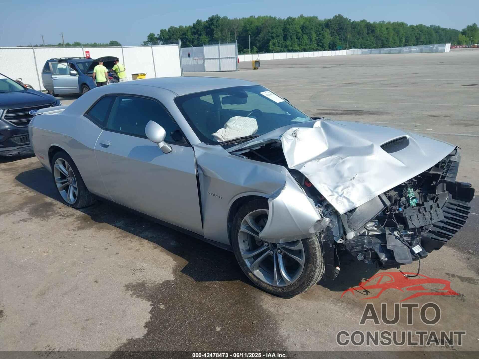 DODGE CHALLENGER 2022 - 2C3CDZBTXNH105259