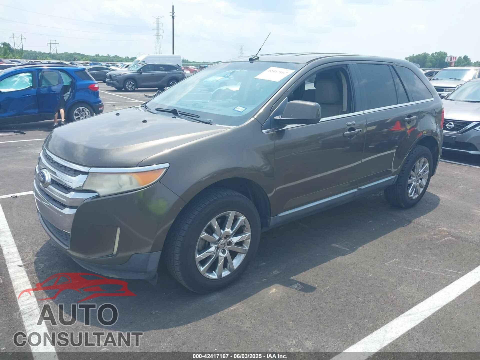 FORD EDGE 2011 - 2FMDK3KC2BBA57429
