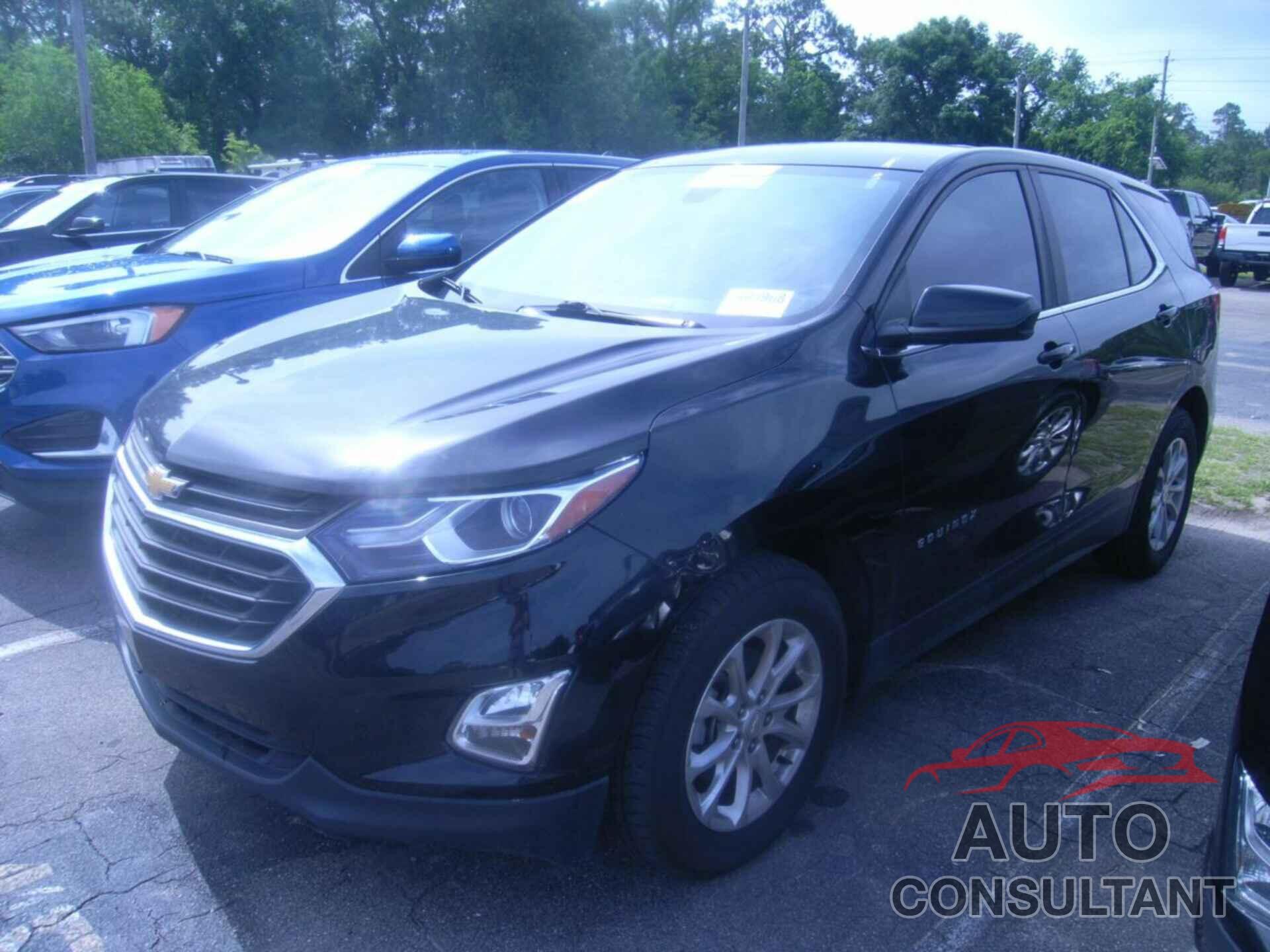 CHEVROLET EQUINOX 2021 - 2GNAXJEV1M6125054