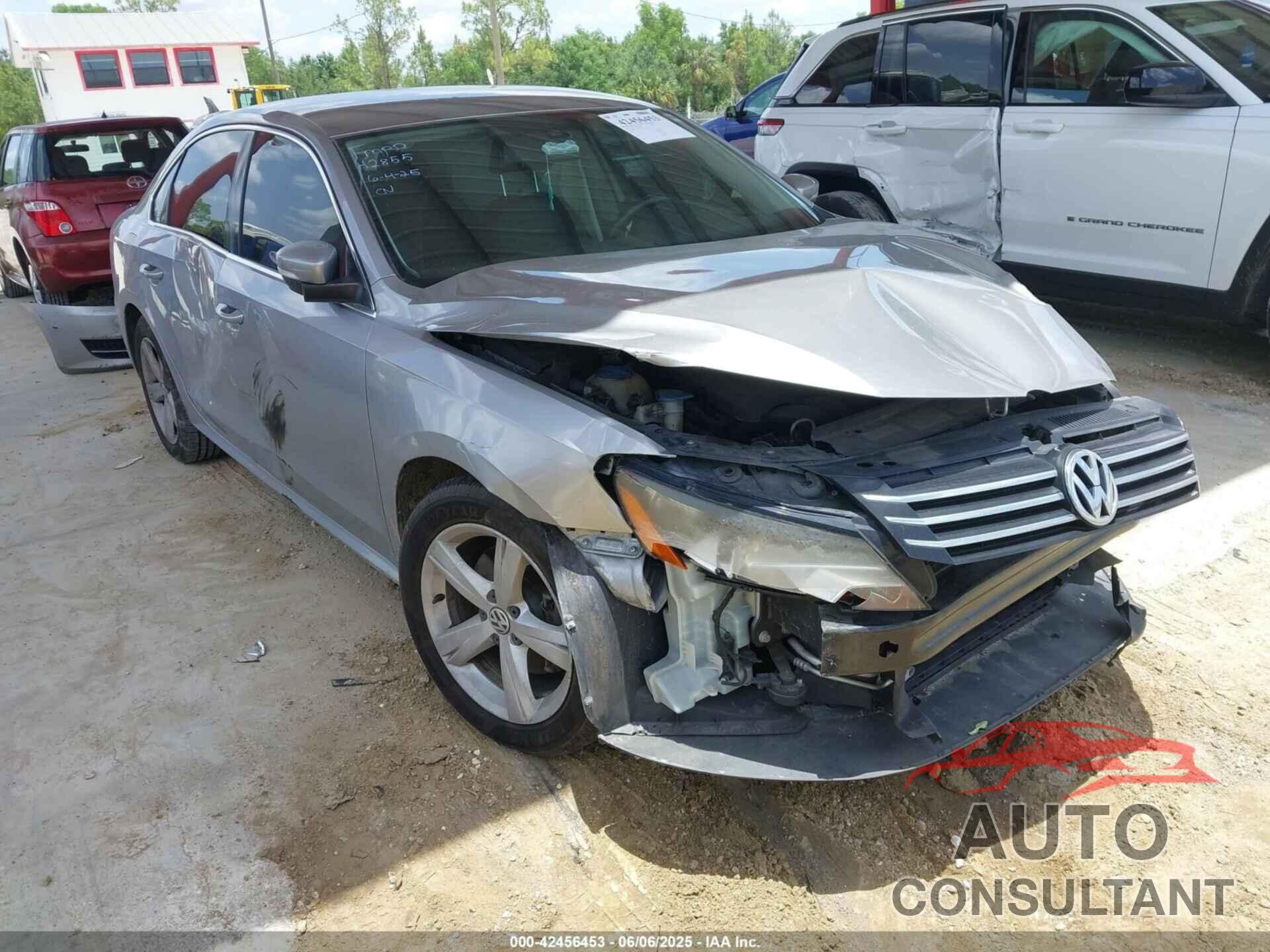 VOLKSWAGEN PASSAT 2014 - 1VWBP7A36EC007205