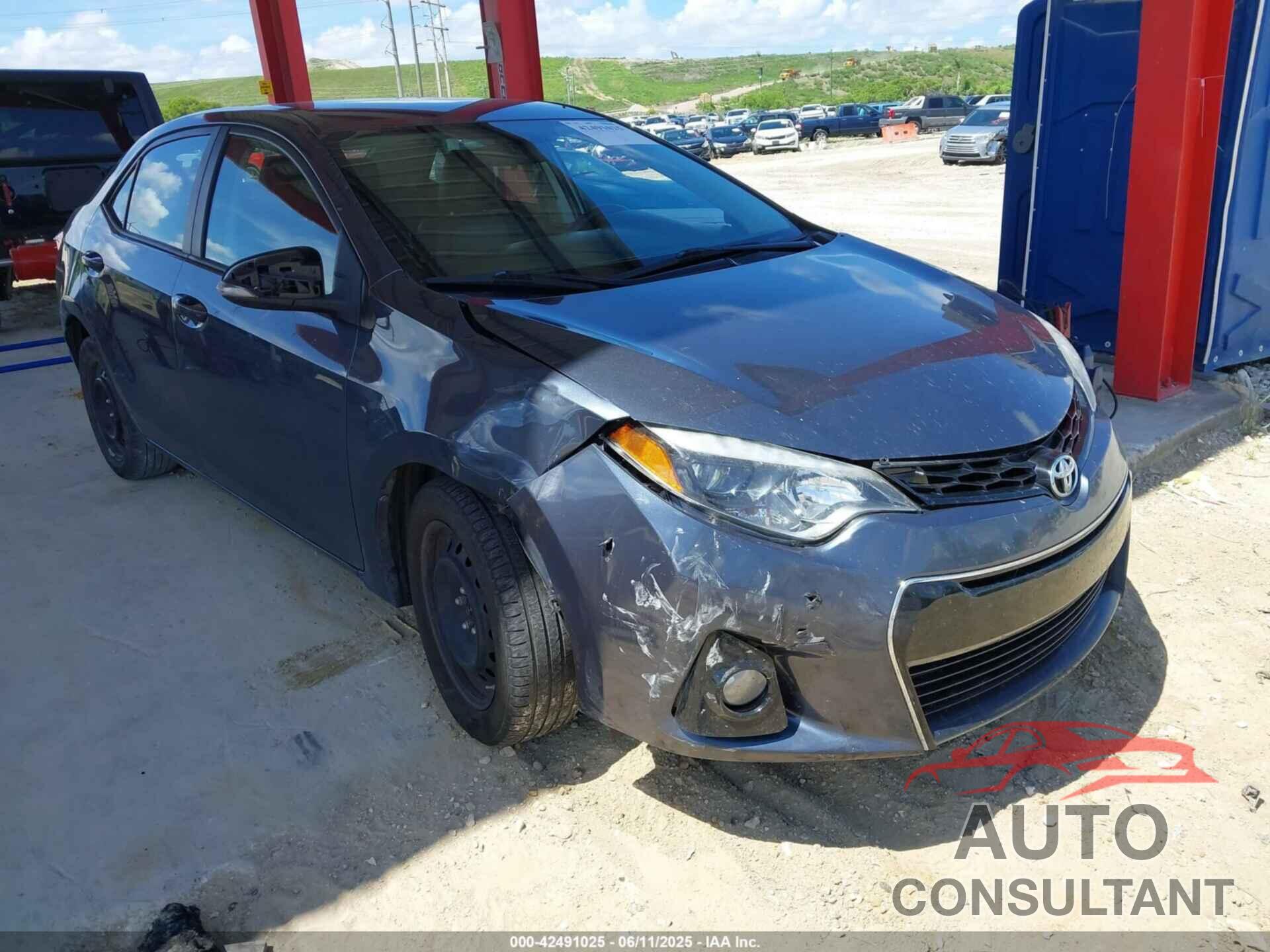 TOYOTA COROLLA 2015 - 2T1BURHEXFC293437