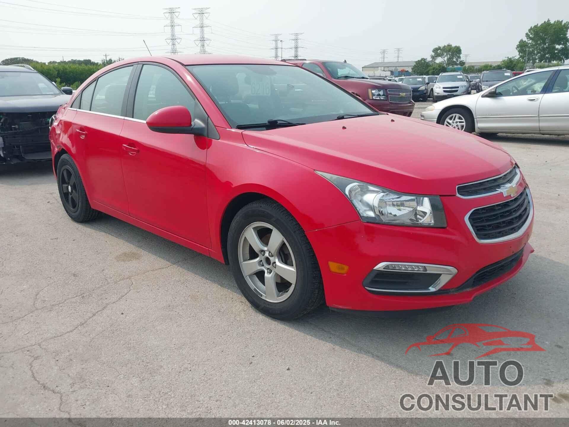 CHEVROLET CRUZE LIMITED 2016 - 1G1PE5SB8G7106184