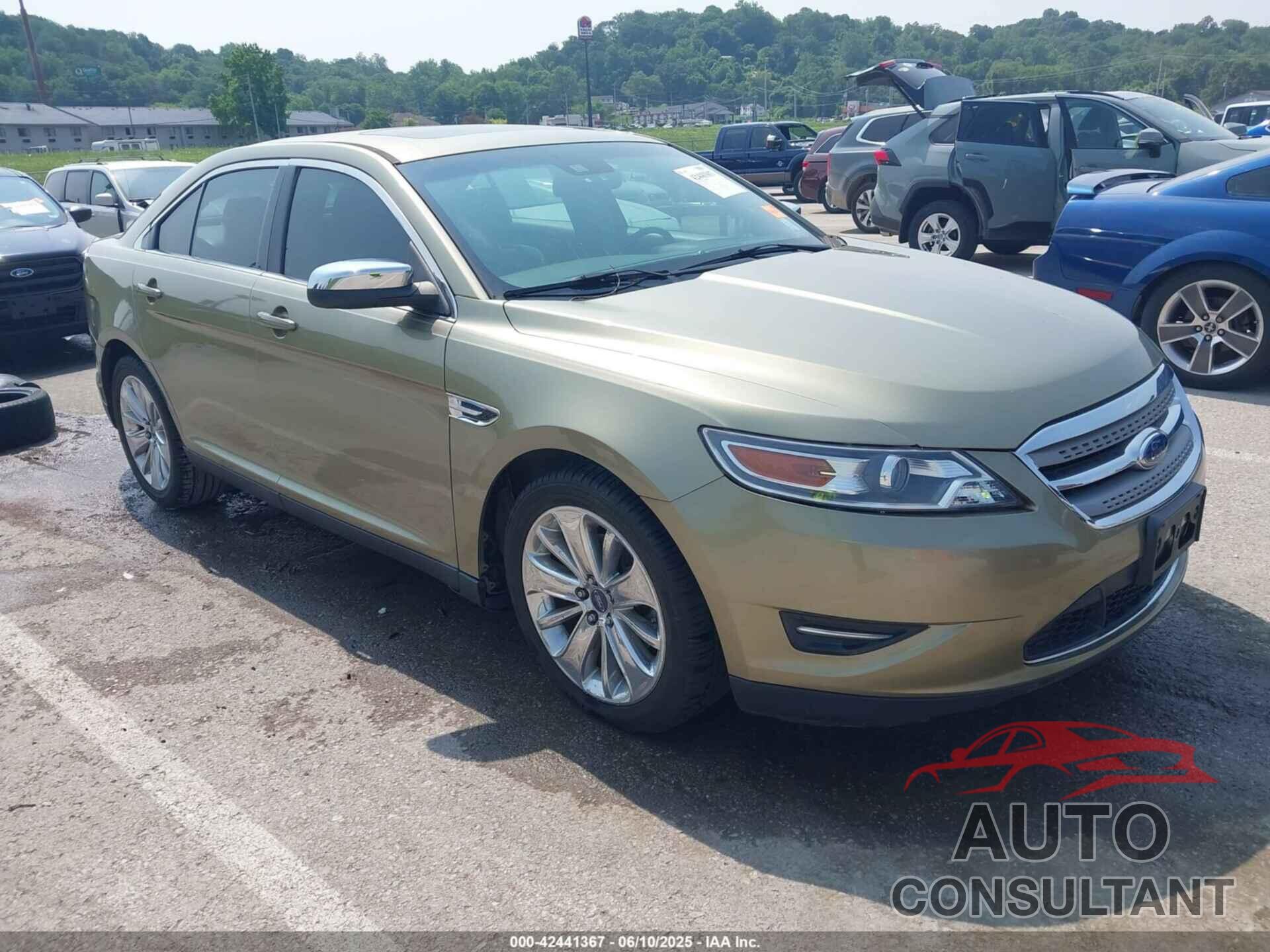FORD TAURUS 2012 - 1FAHP2FWXCG126843