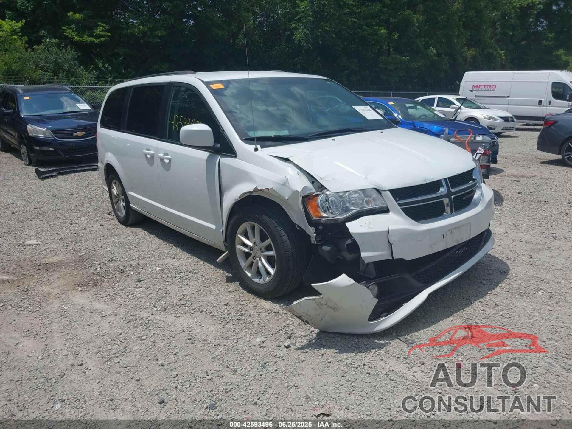 DODGE GRAND CARAVAN 2018 - 2C4RDGCG0JR209467