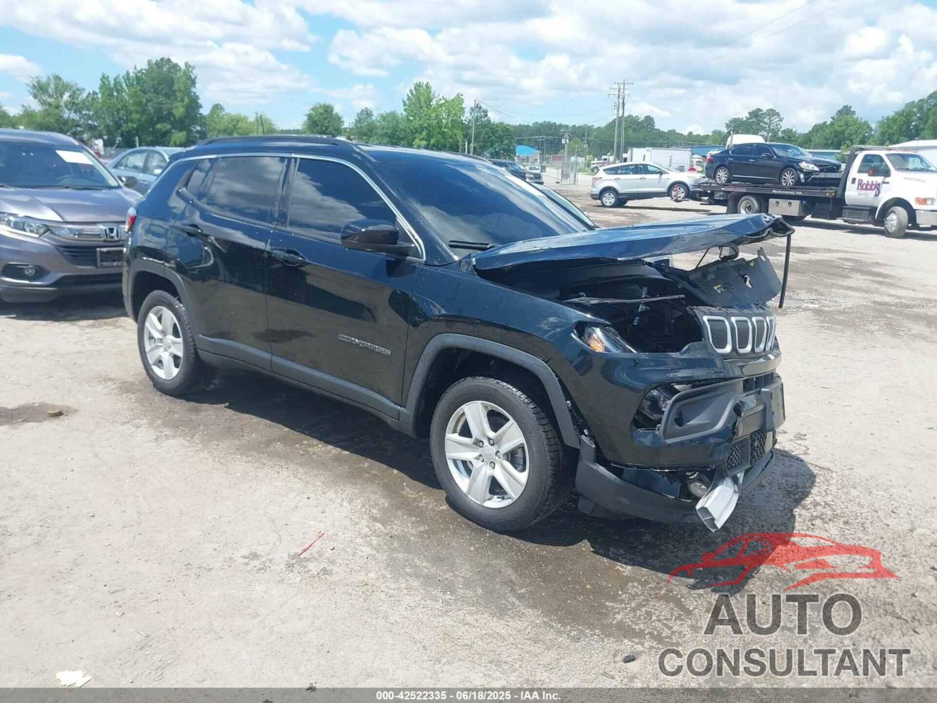 JEEP COMPASS 2022 - 3C4NJDBB3NT140305