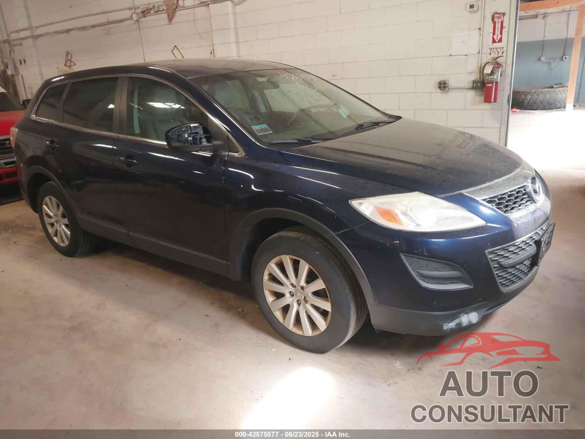 MAZDA CX-9 2010 - JM3TB3MA8A0208034