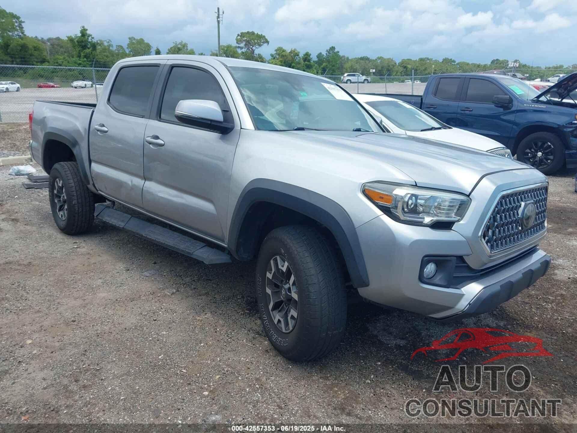 TOYOTA TACOMA 2019 - 3TMCZ5AN4KM271833