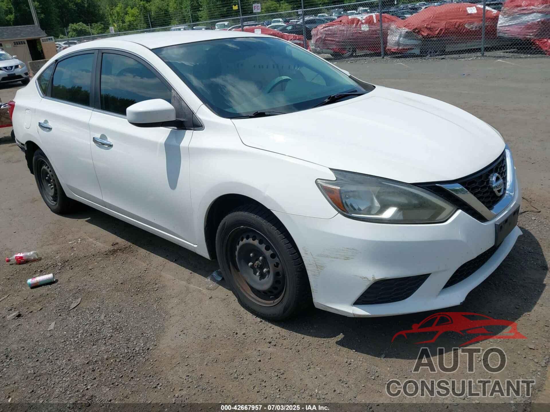 NISSAN SENTRA 2018 - 3N1AB7AP2JY279349