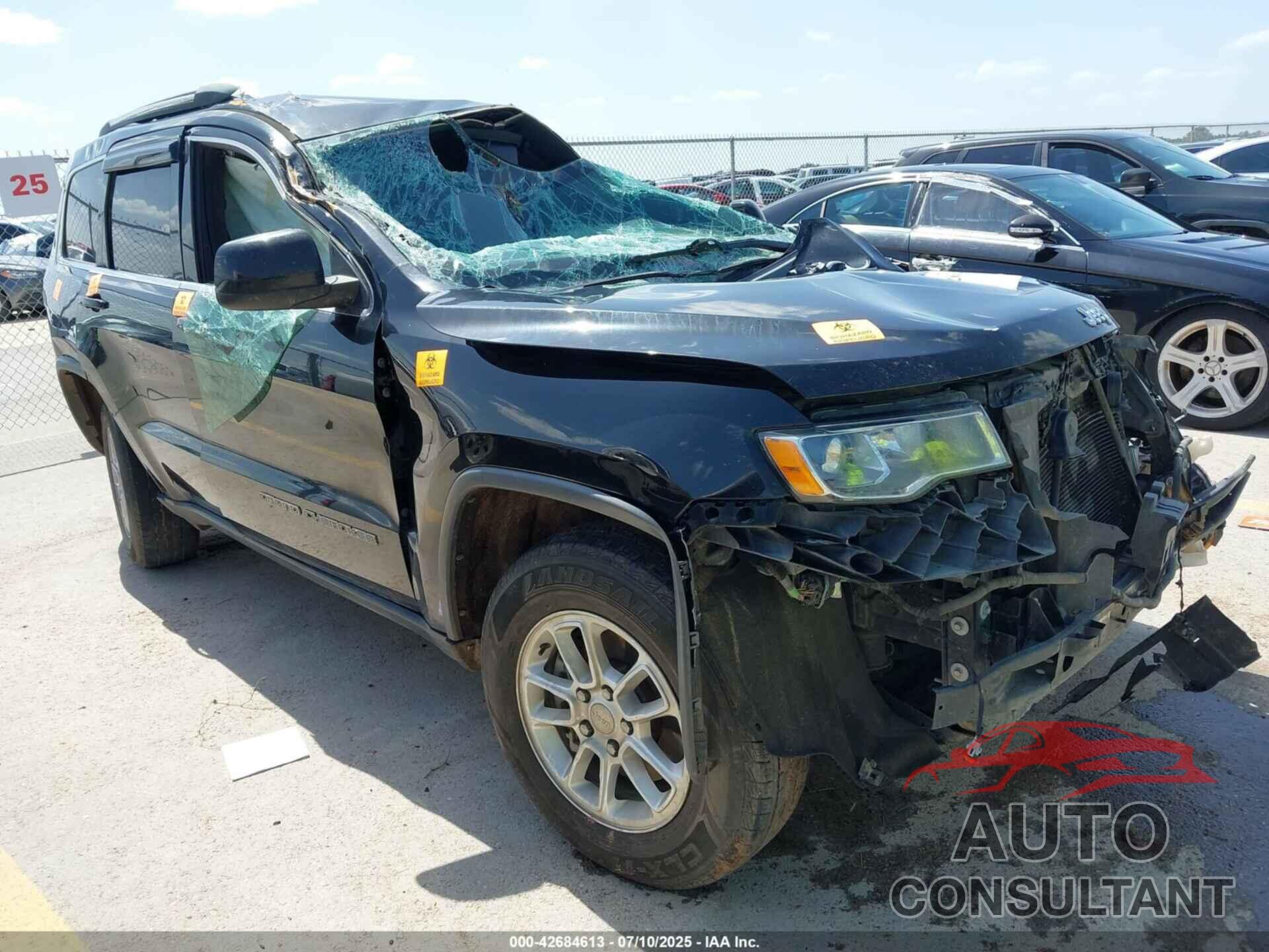 JEEP GRAND CHEROKEE 2018 - 1C4RJEAG8JC125714
