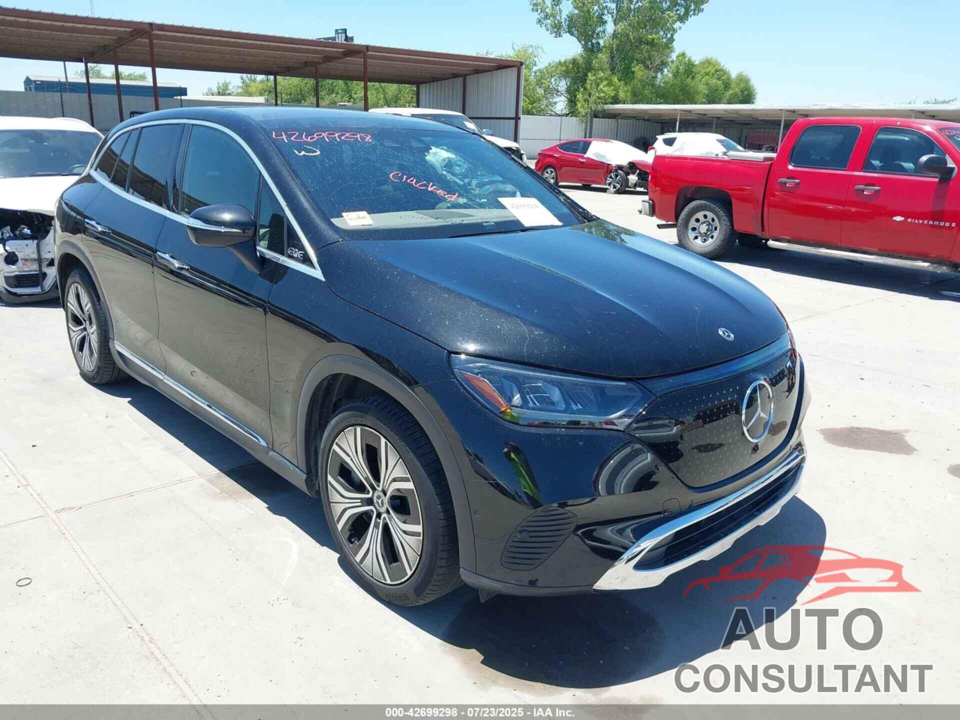 MERCEDES-BENZ EQE 350+ SUV 2023 - 4JGGM2BB6PA011159
