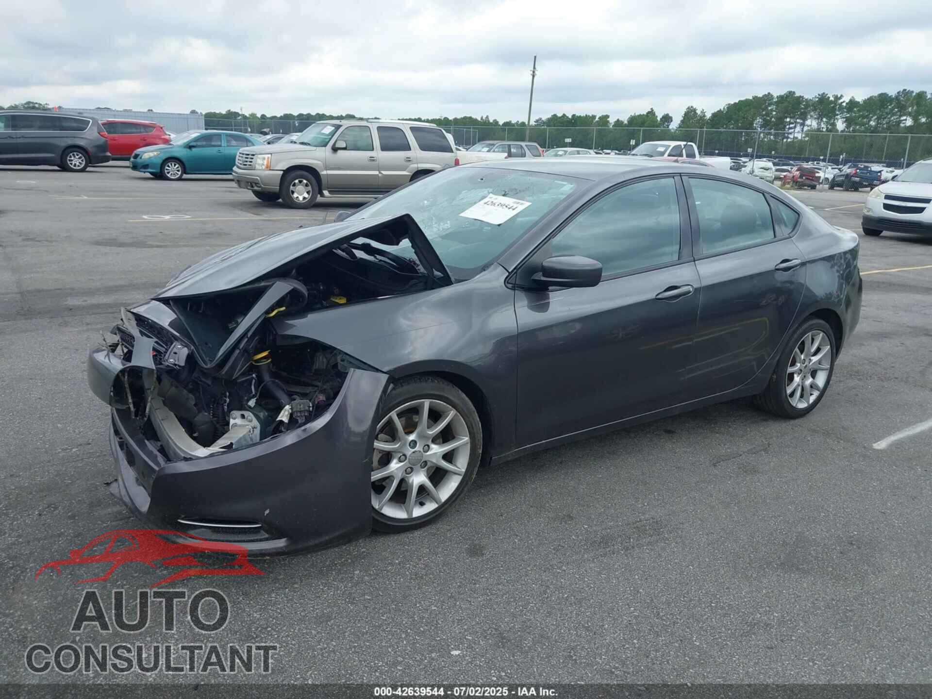 DODGE DART 2014 - 1C3CDFBB4ED732395