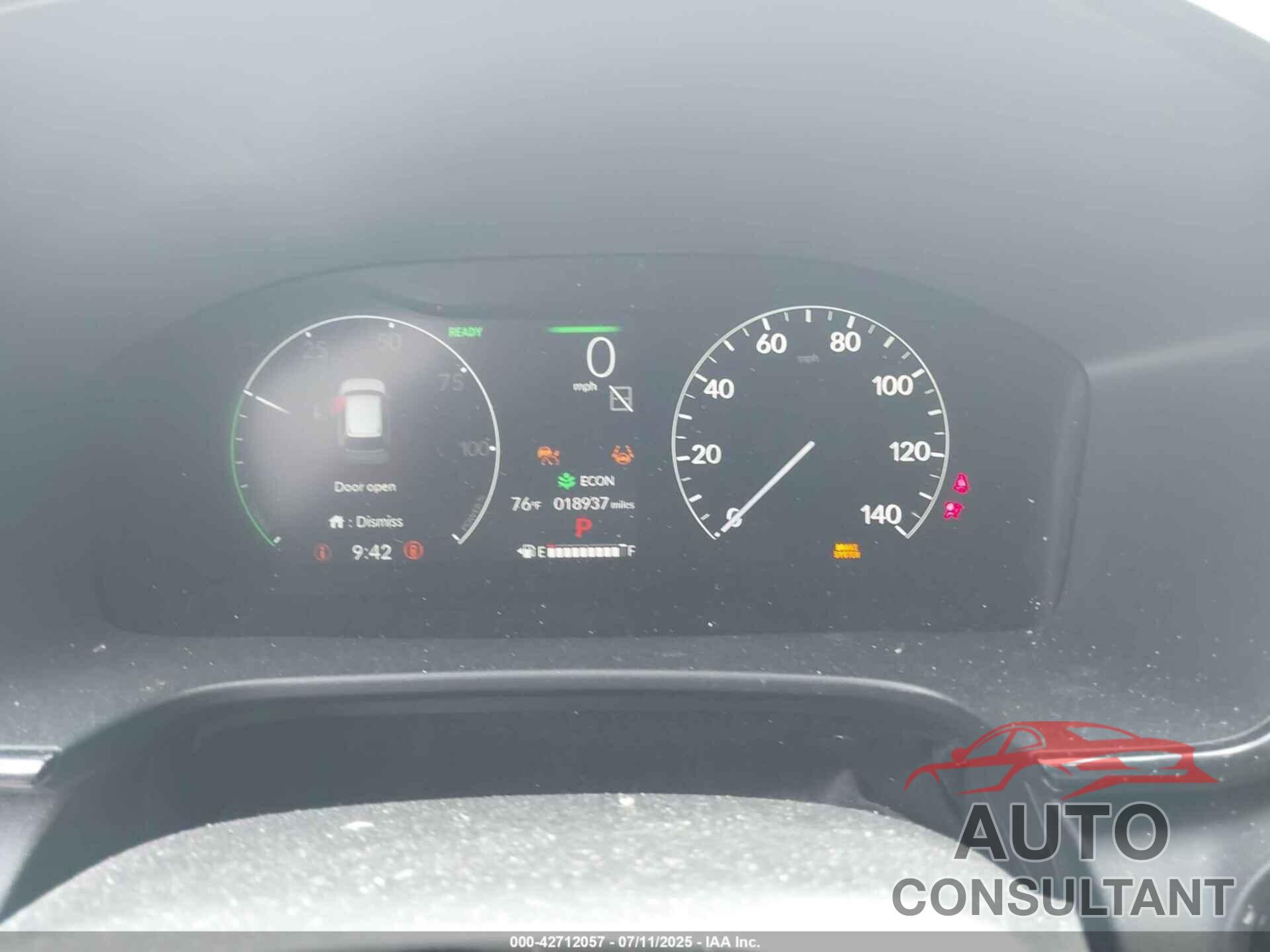 HONDA CR-V HYBRID 2023 - 7FARS6H5XPE038923