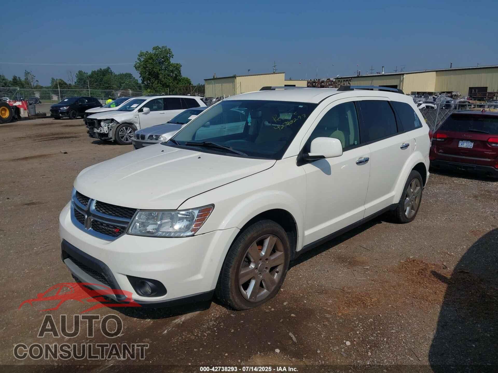 DODGE JOURNEY 2011 - 3D4PG3FG5BT571914