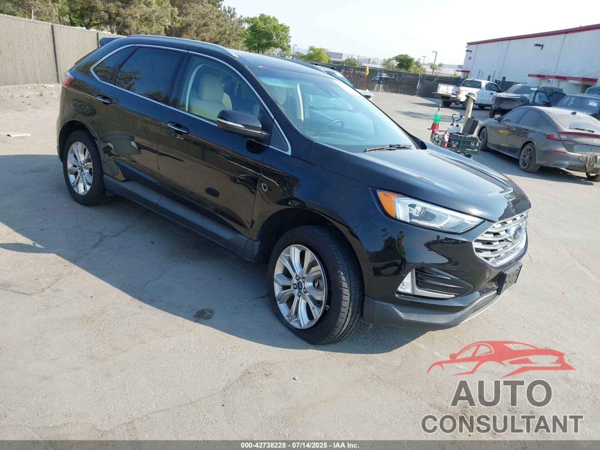 FORD EDGE 2019 - 2FMPK4K90KBB32782