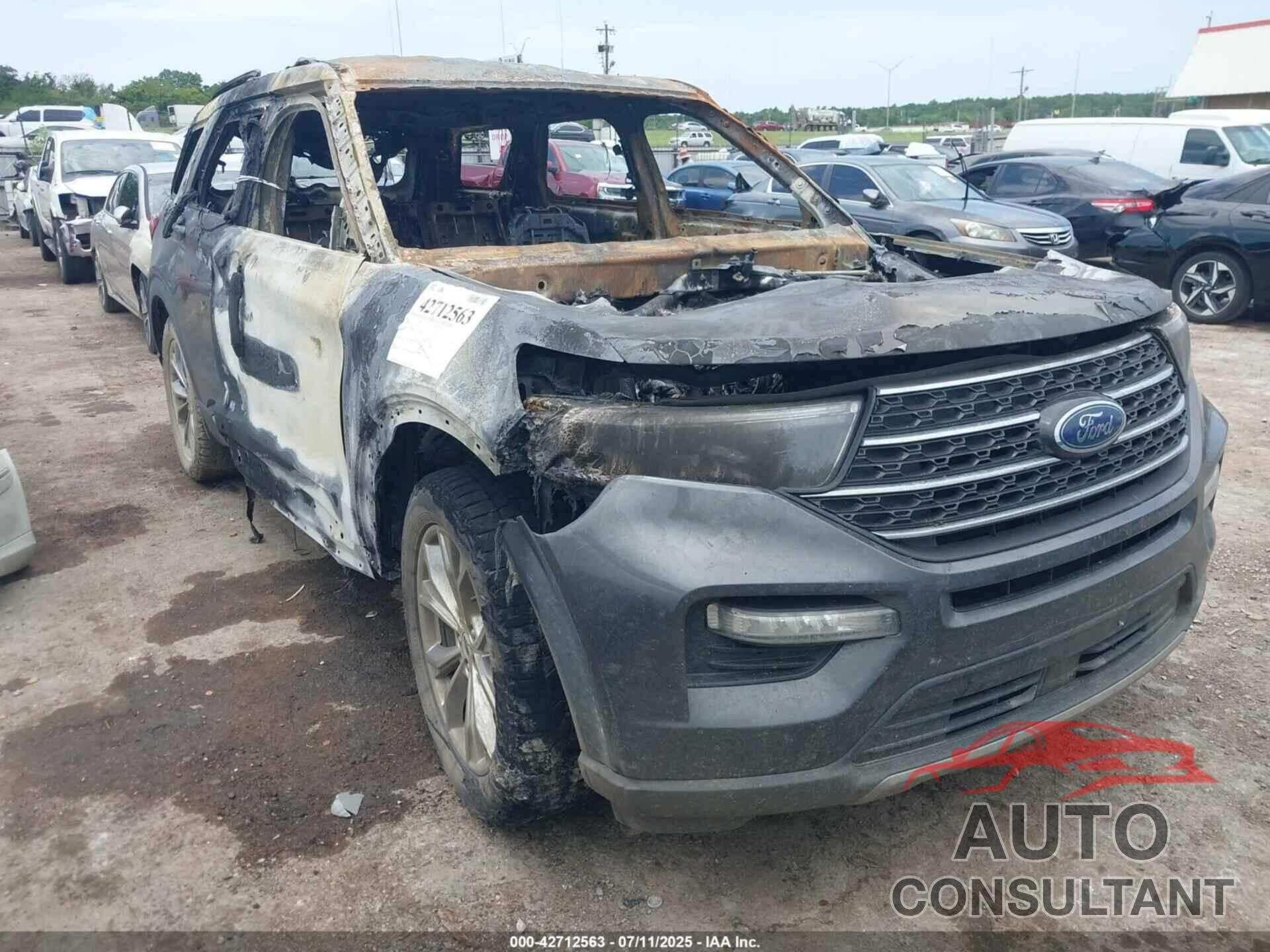 FORD EXPLORER 2020 - 1FMSK7DH9LGC46077