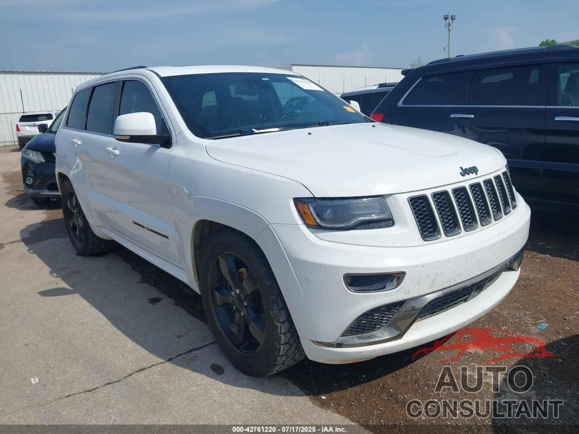 JEEP GRAND CHEROKEE 2016 - 1C4RJFCG8GC309773