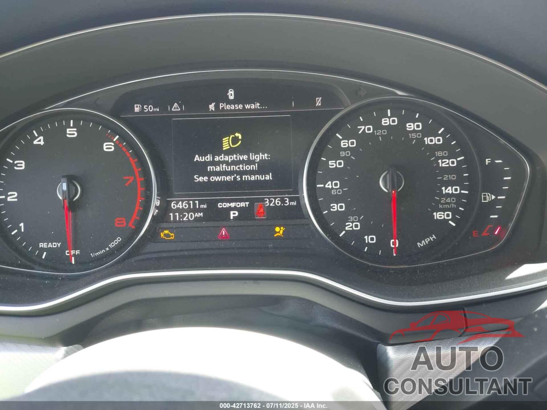 AUDI A5 2019 - WAUDNCF50KA068638