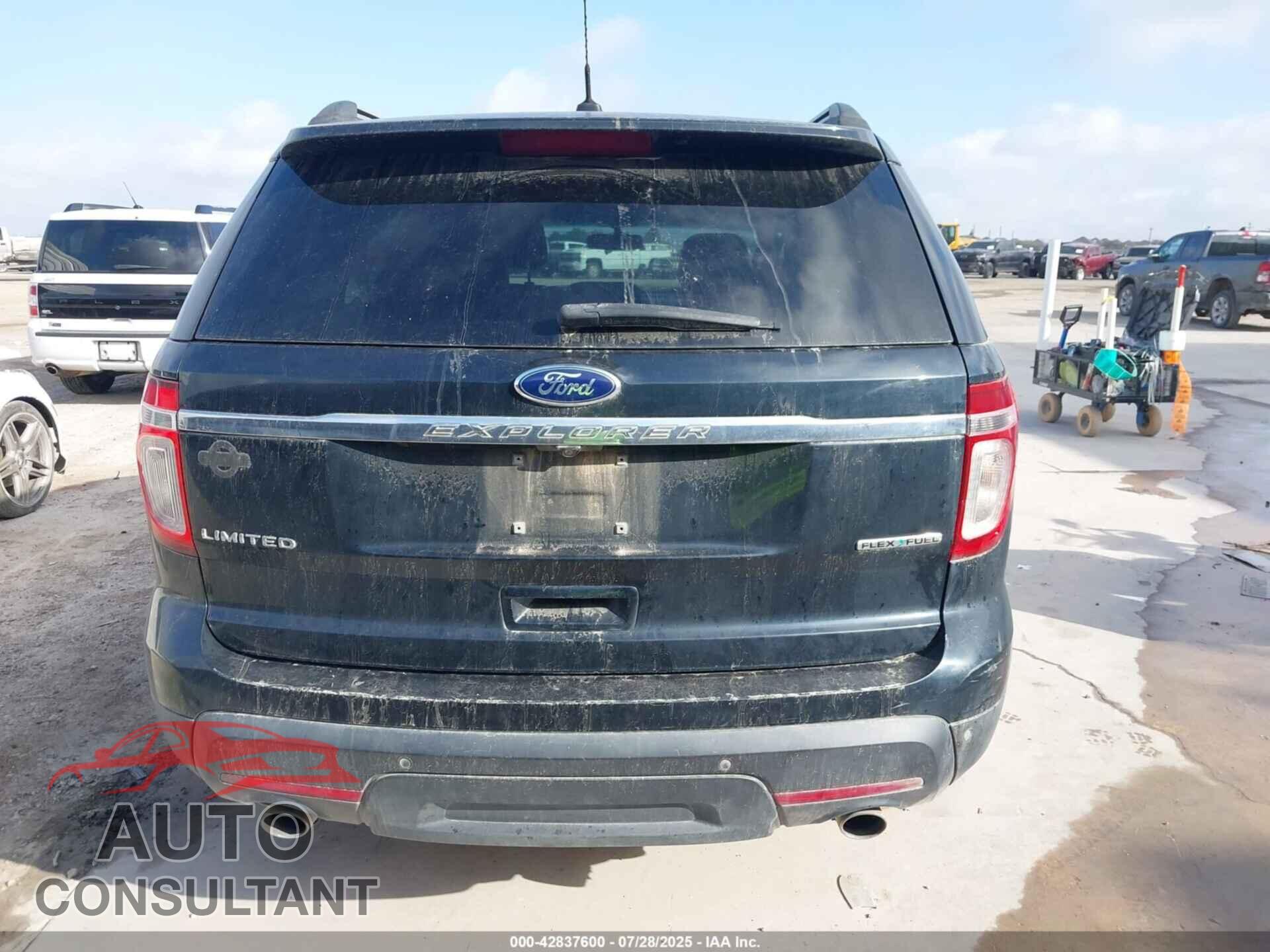 FORD EXPLORER 2015 - 1FM5K7F84FGA15635