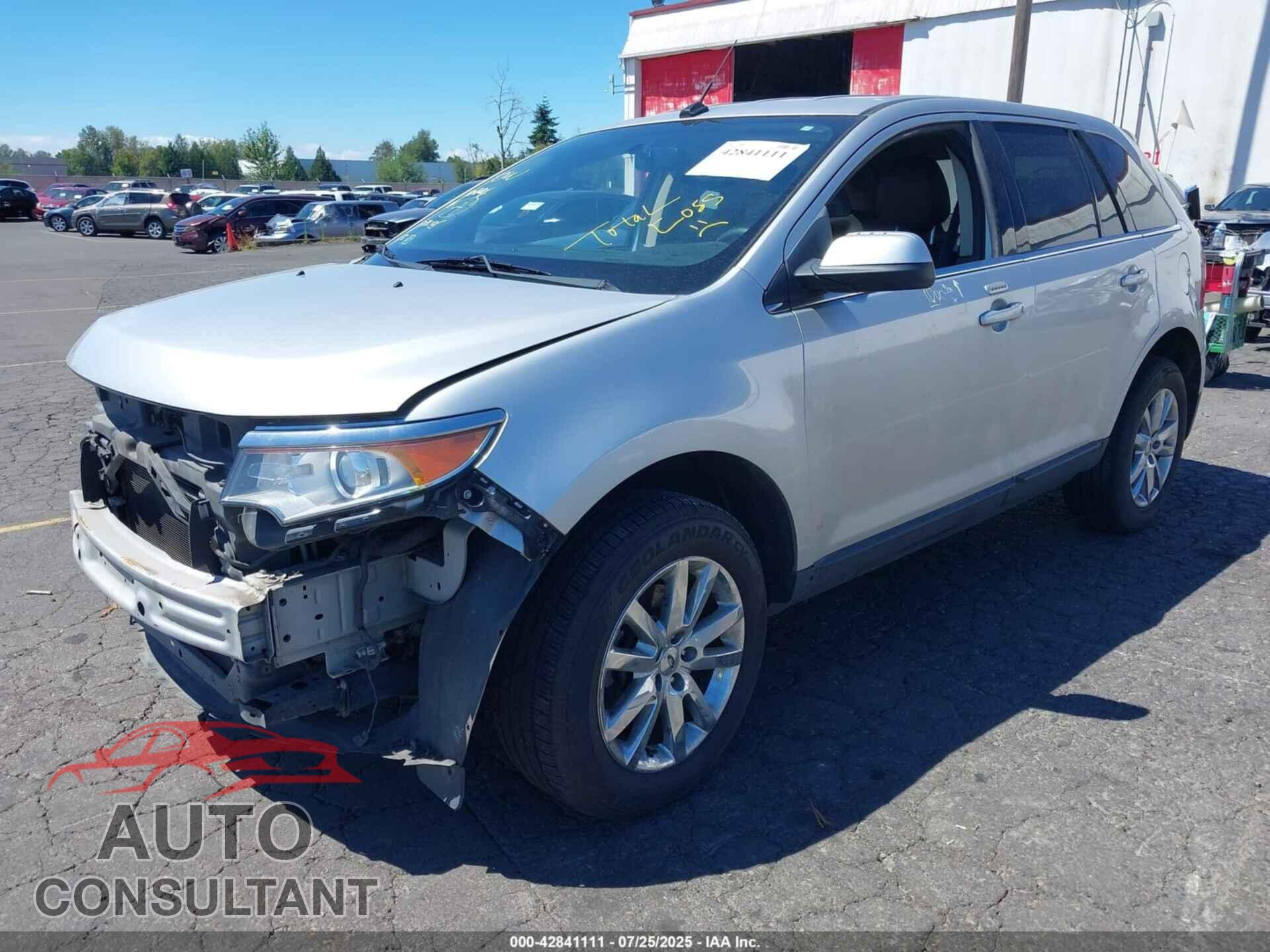 FORD EDGE 2013 - 2FMDK3KC6DBA75886