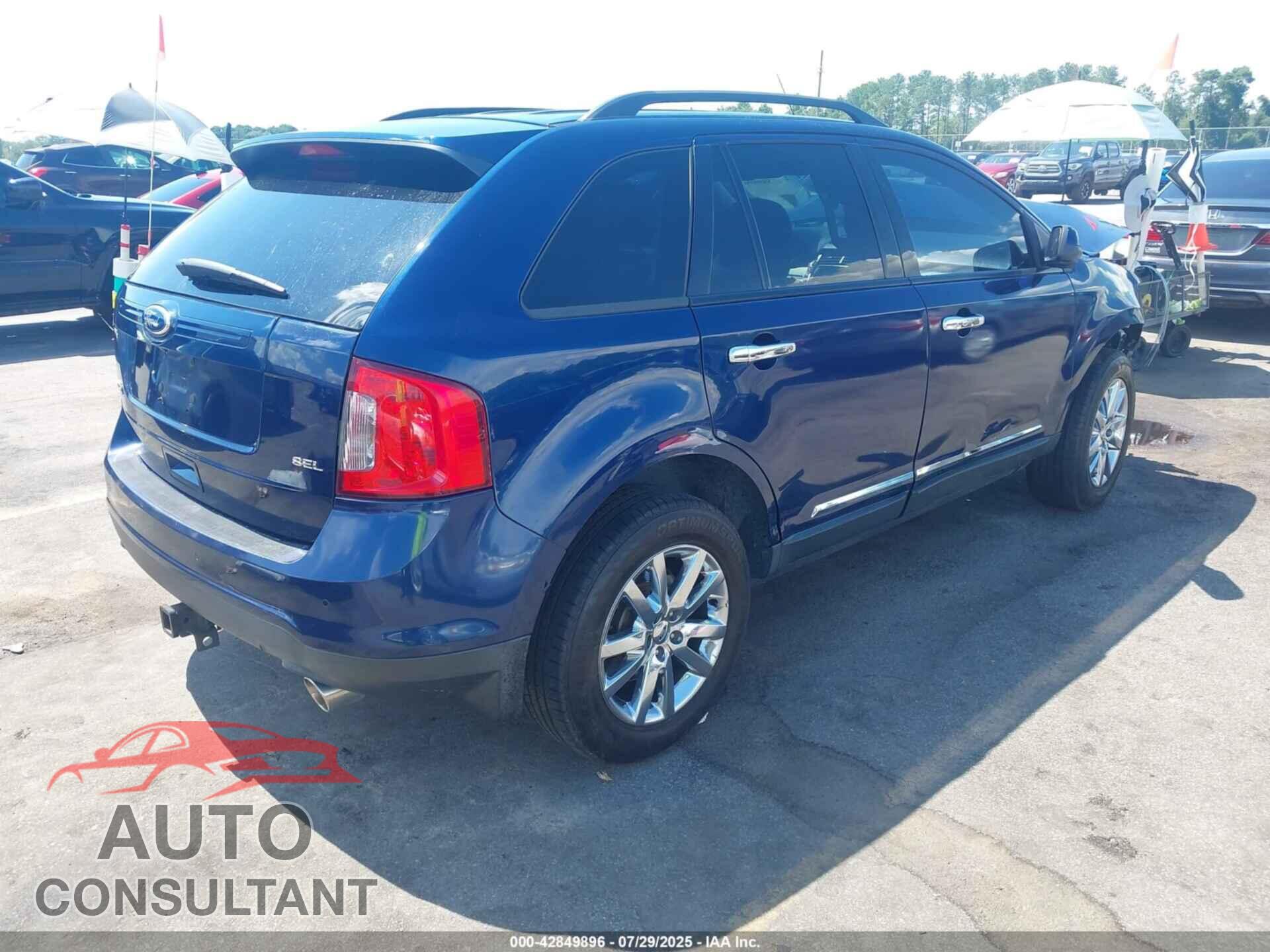 FORD EDGE 2012 - 2FMDK3JC4CBA66622