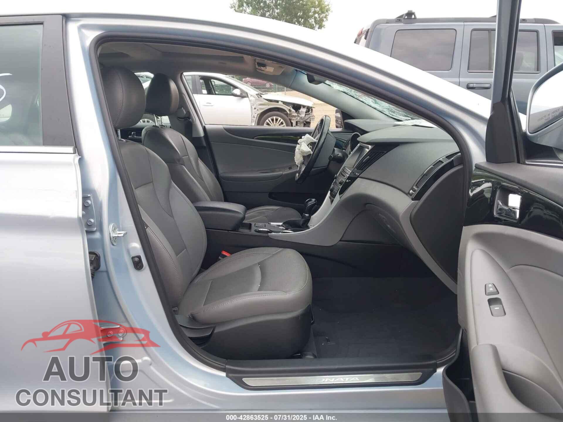 HYUNDAI SONATA 2014 - 5NPEC4AC2EH921577