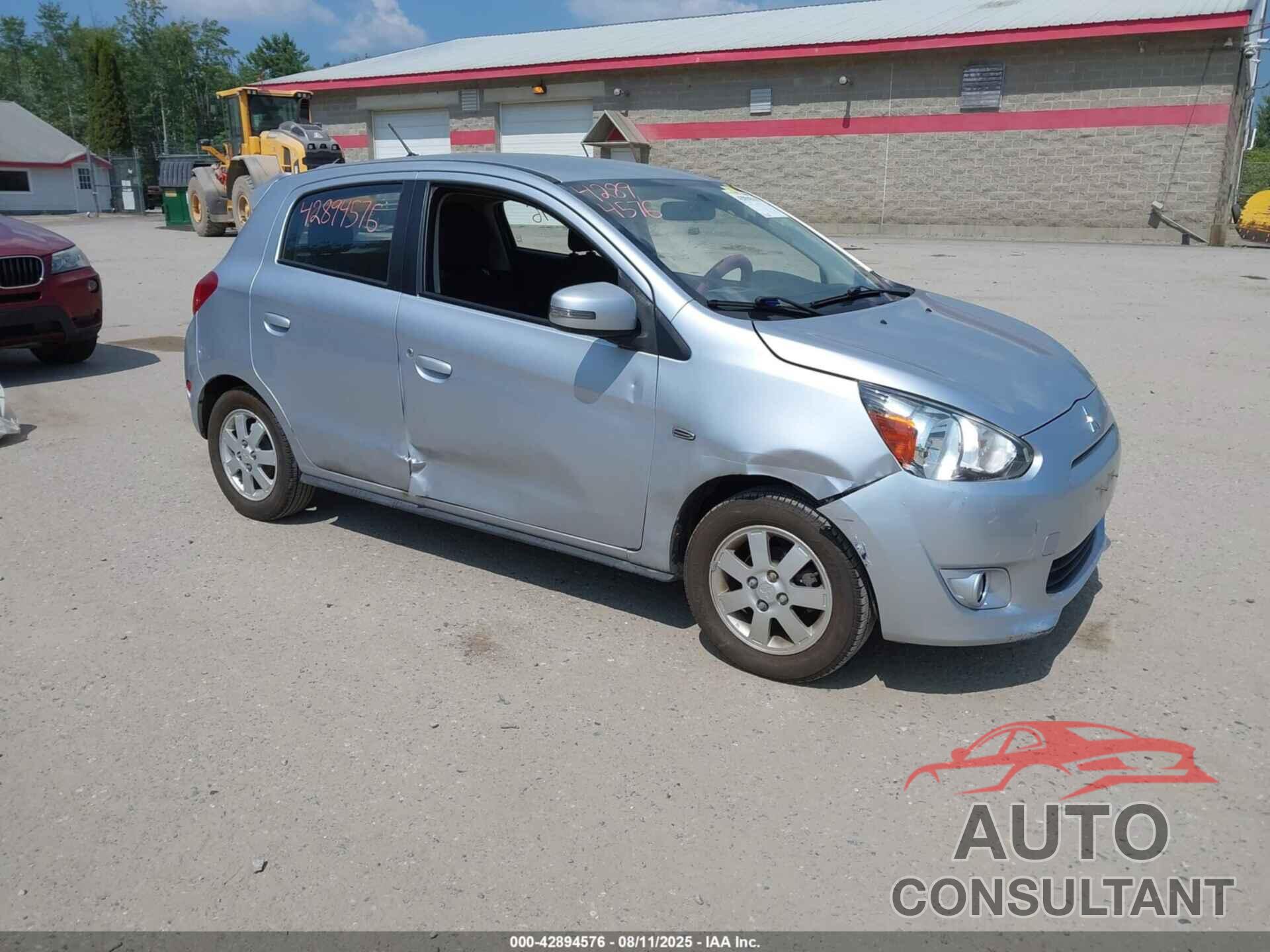 MITSUBISHI MIRAGE 2015 - ML32A4HJXFH004208