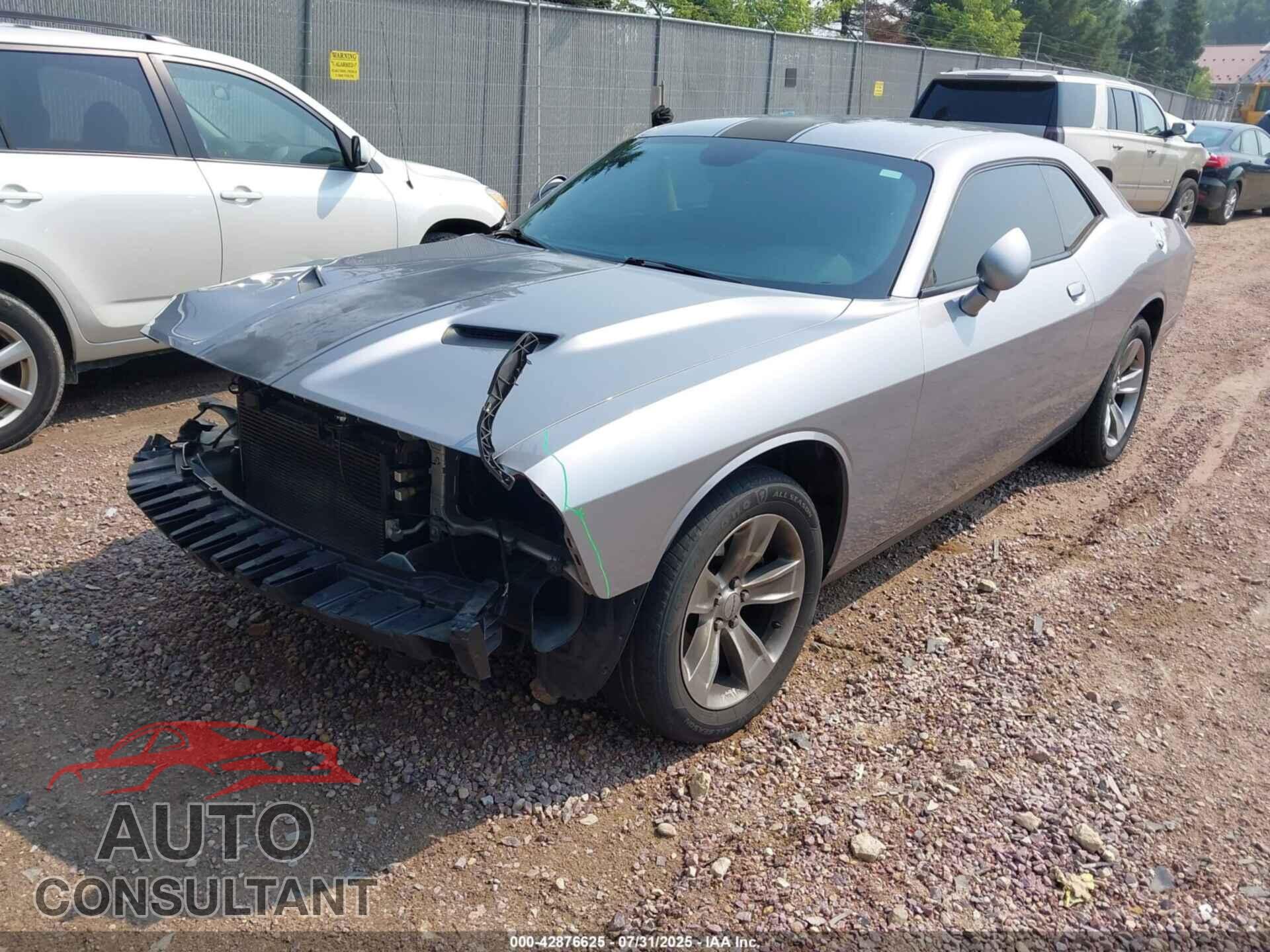 DODGE CHALLENGER 2017 - 2C3CDZAG2HH587234