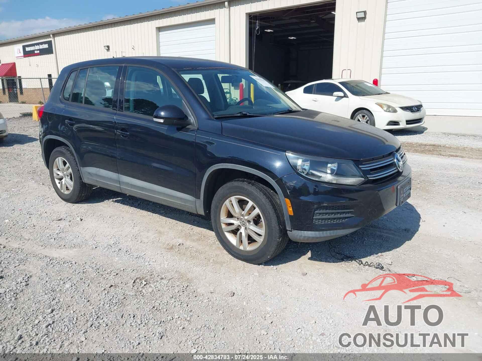 VOLKSWAGEN TIGUAN 2013 - WVGAV7AXXDW542778