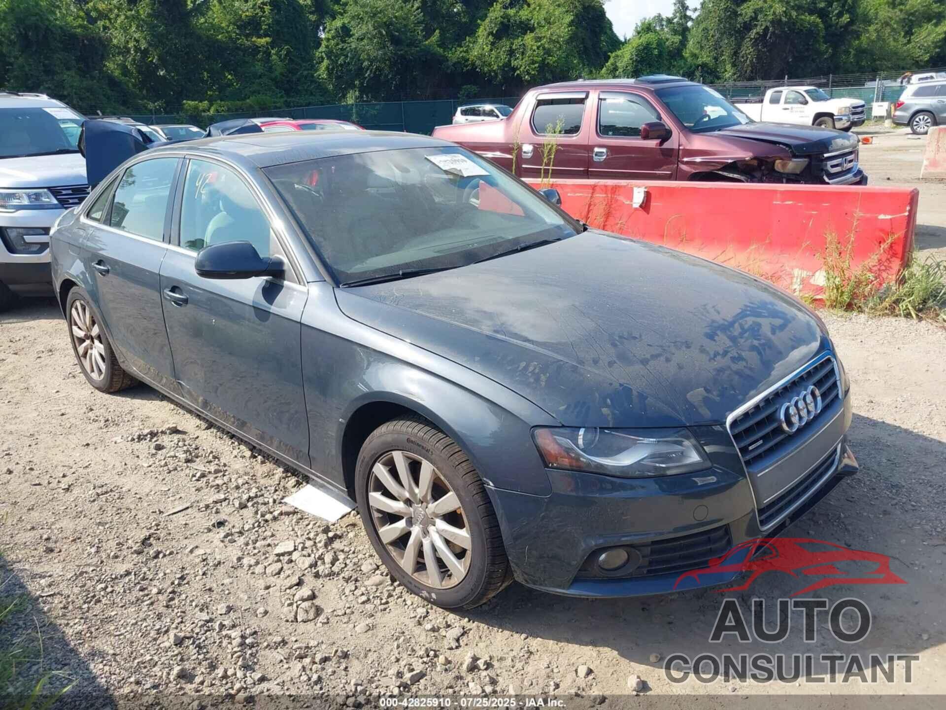 AUDI A4 2010 - WAUFFAFL8AN065177