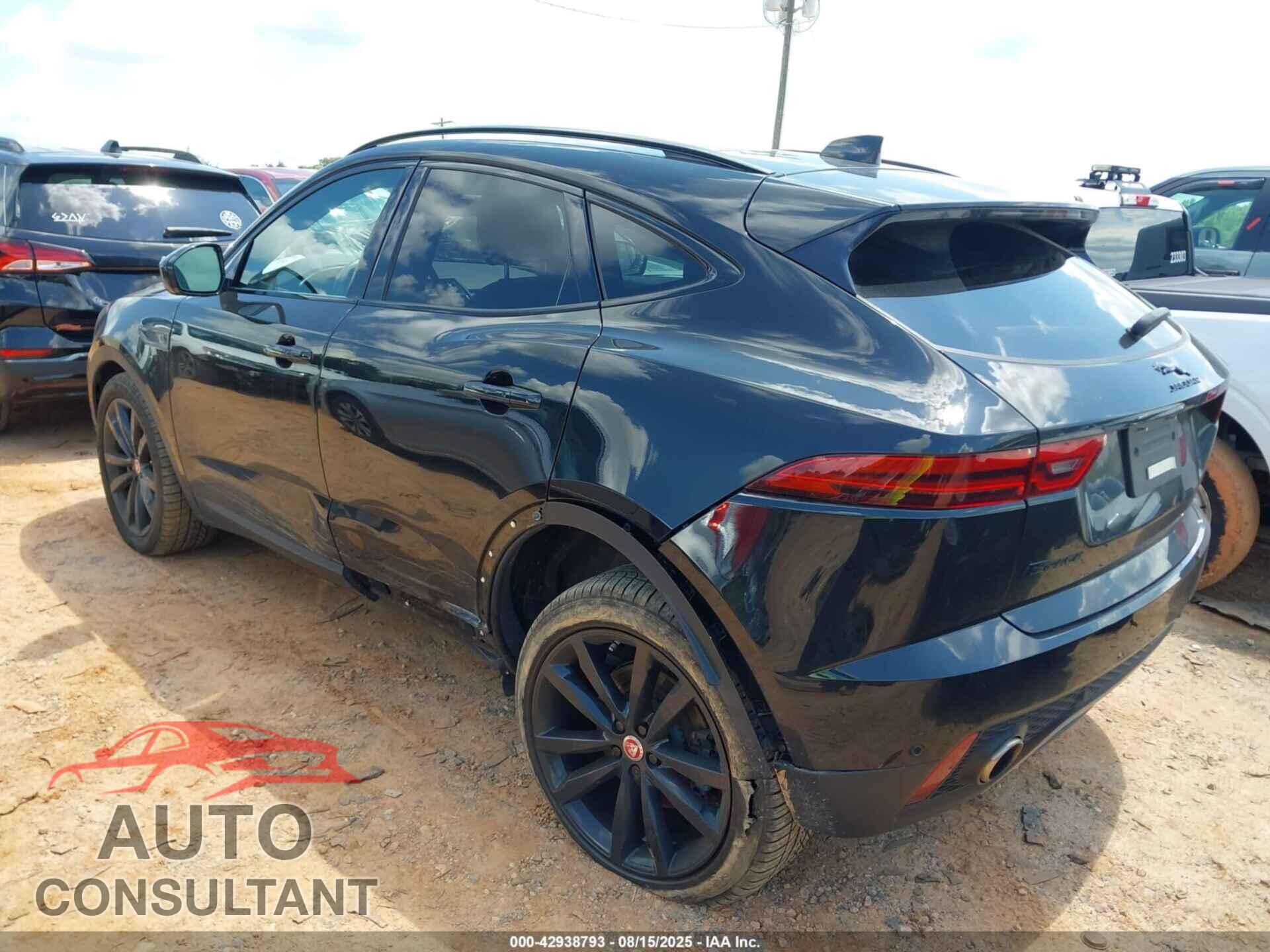 JAGUAR E-PACE 2021 - SADFP2FX5M1026815