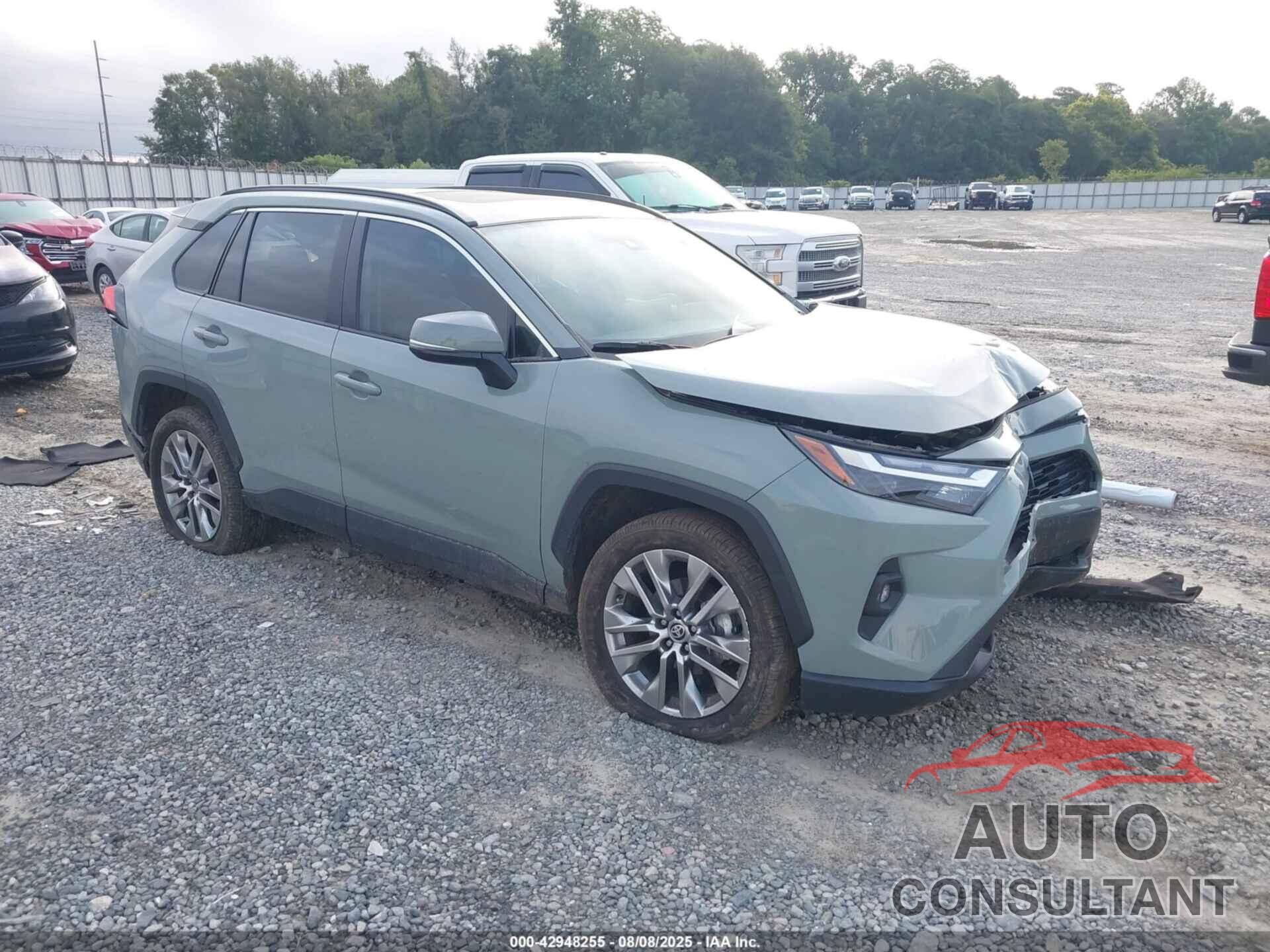 TOYOTA RAV4 2023 - 2T3C1RFV8PW245846