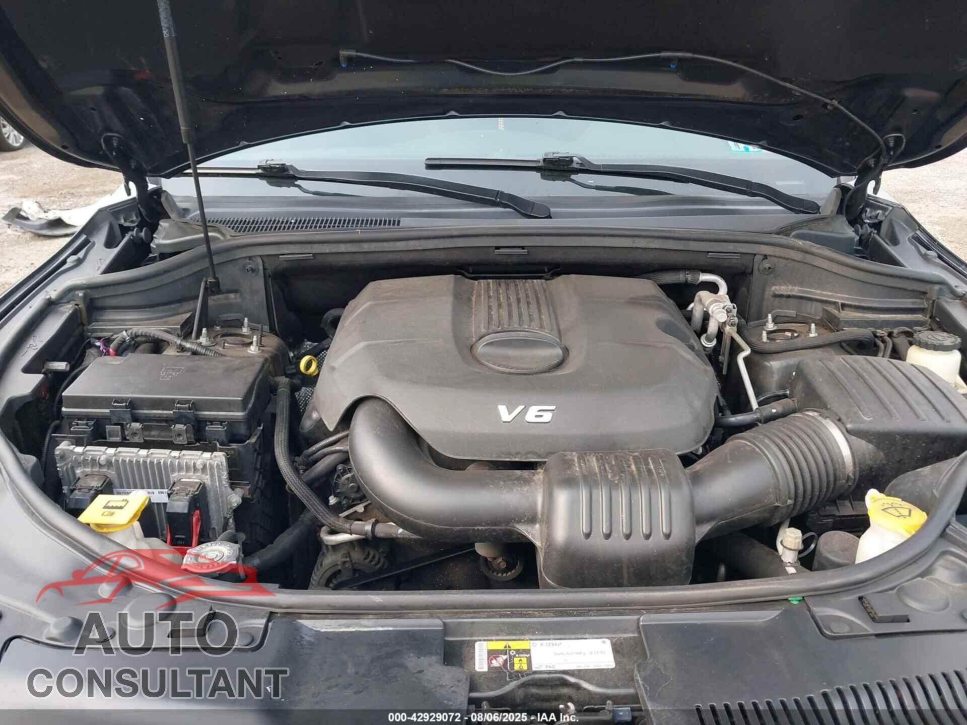 DODGE DURANGO 2015 - 1C4RDJAG2FC202570