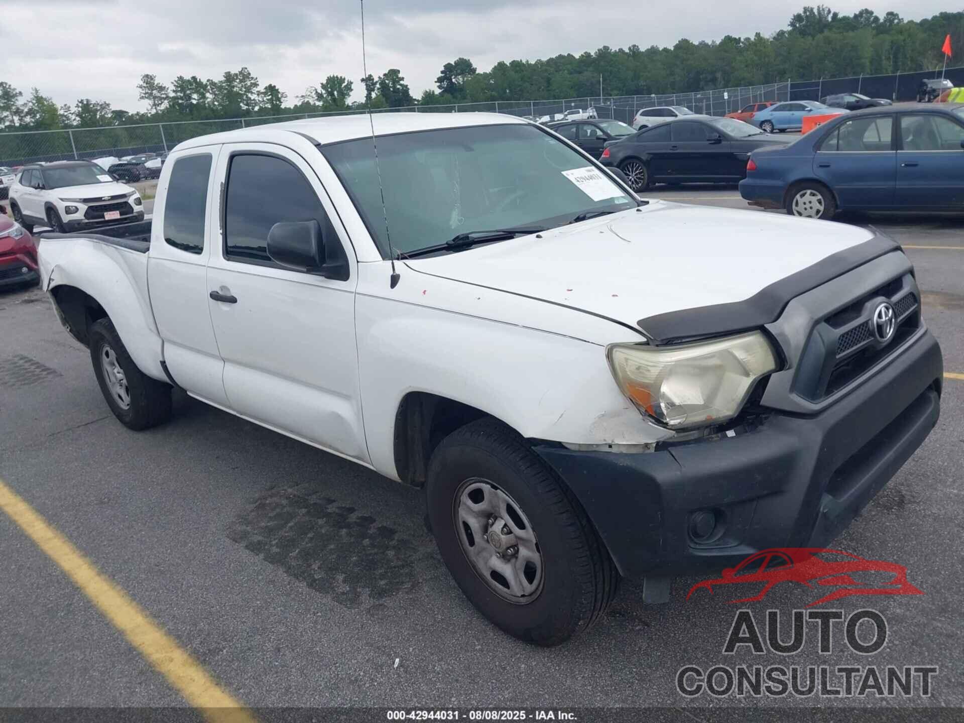 TOYOTA TACOMA 2015 - 5TFTX4CN2FX054536