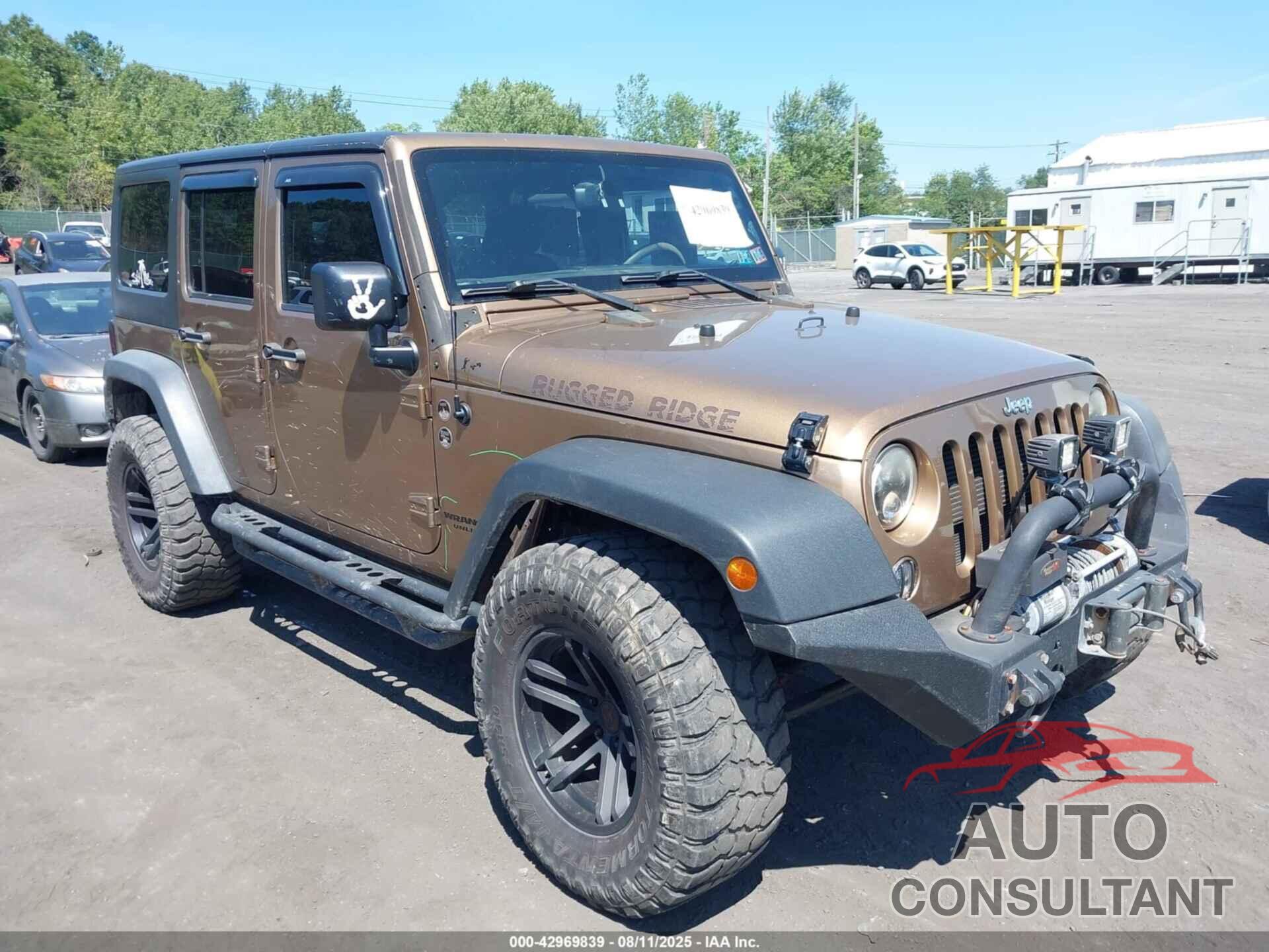 JEEP WRANGLER UNLIMITED 2015 - 1C4HJWDG4FL613918