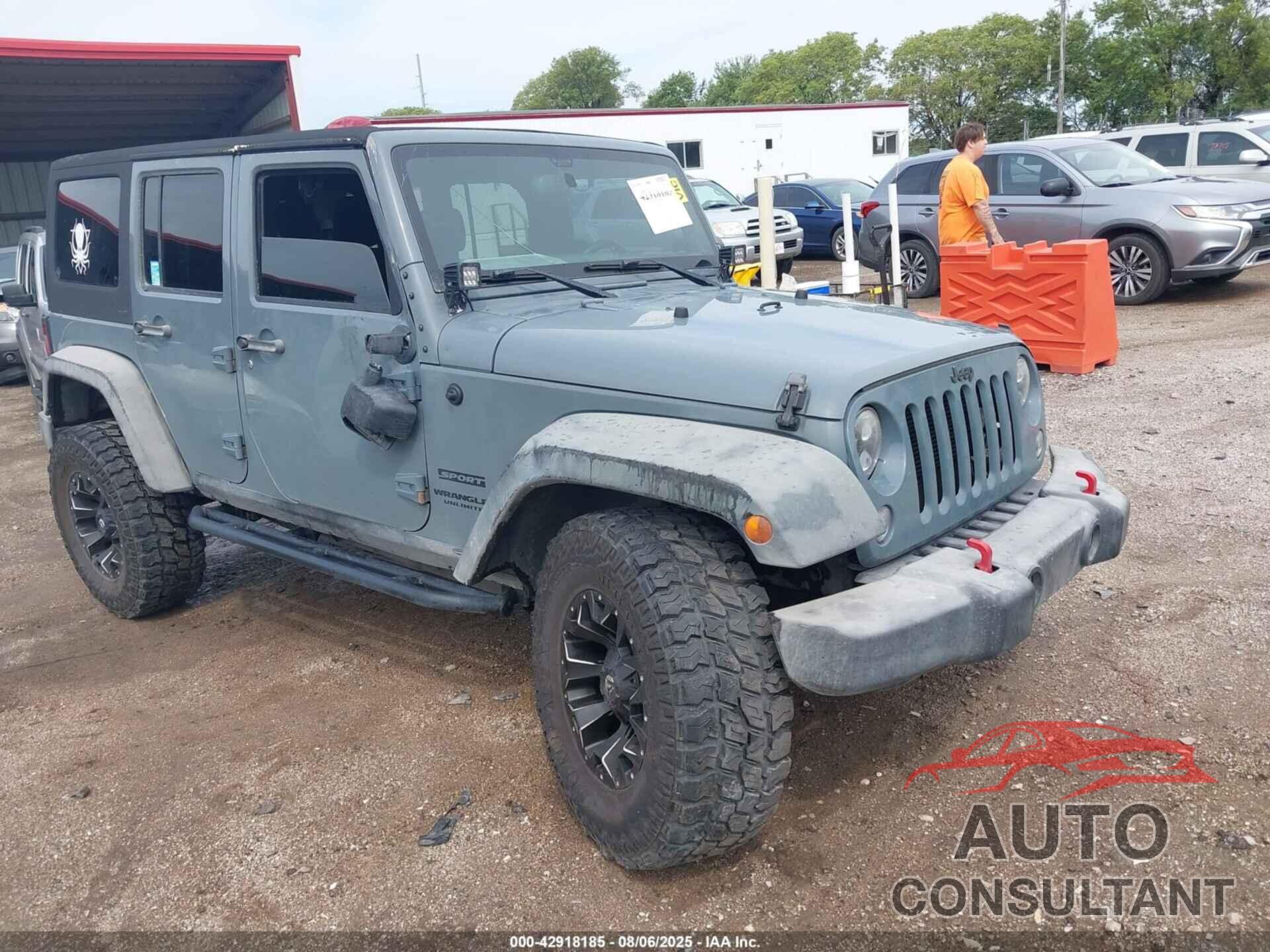 JEEP WRANGLER UNLIMITED 2015 - 1C4BJWDG3FL721520