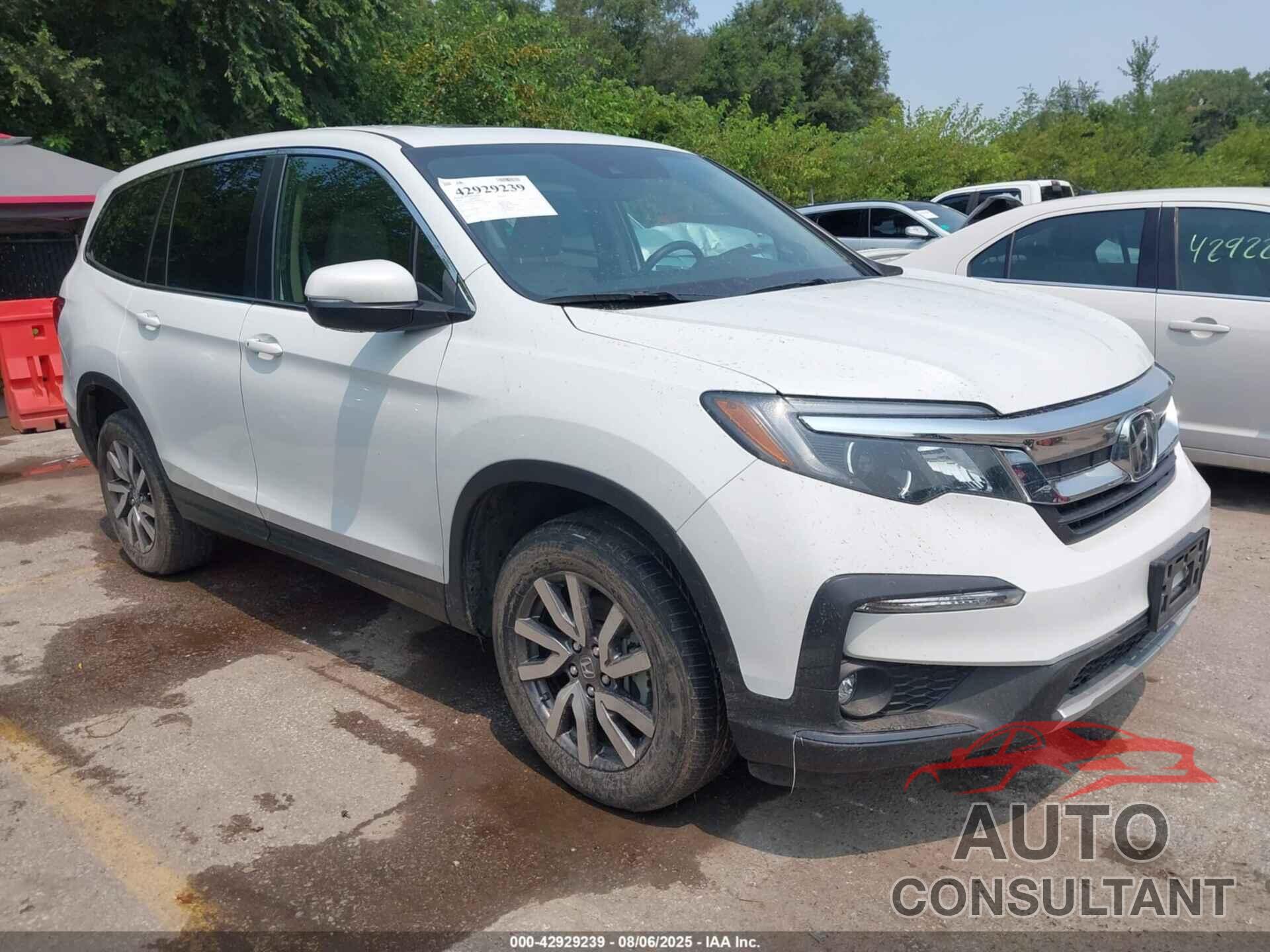 HONDA PILOT 2022 - 5FNYF6H56NB009878
