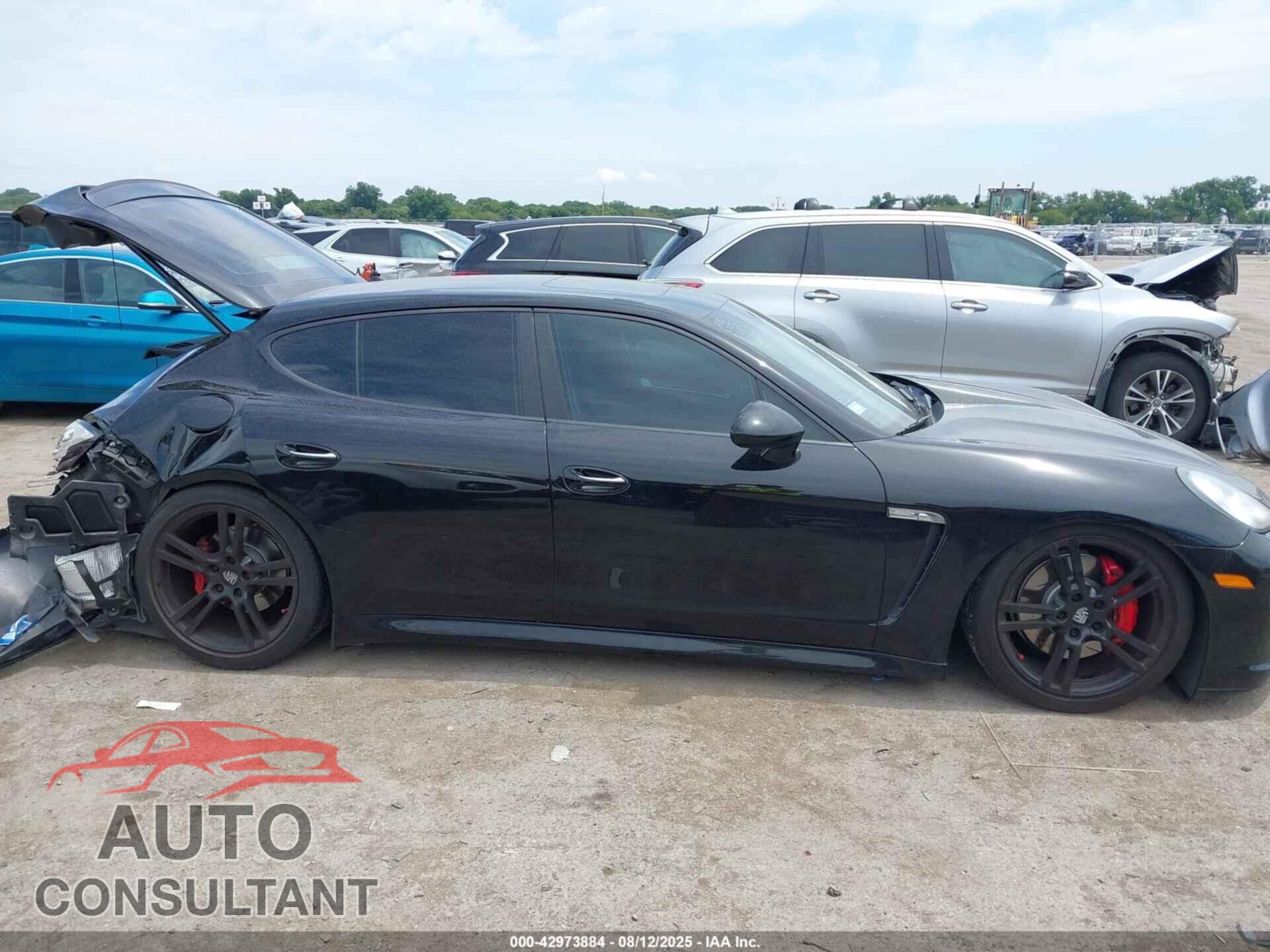 PORSCHE PANAMERA 2013 - WP0AB2A78DL060652